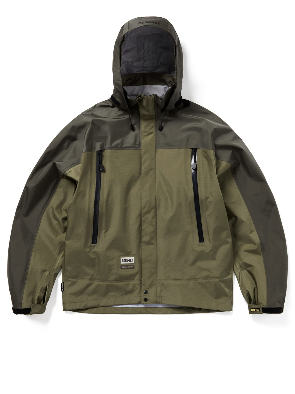 thisisneverthat - GORE-TEX 3L All Weather Jacket (Mud) product image 1 | TRAB K-Fashion Australia