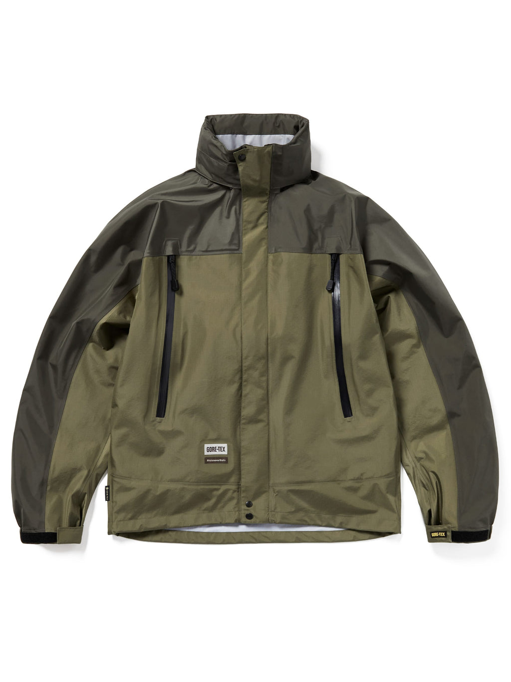 thisisneverthat - GORE-TEX 3L All Weather Jacket (Mud) product image 2 | TRAB K-Fashion Australia
