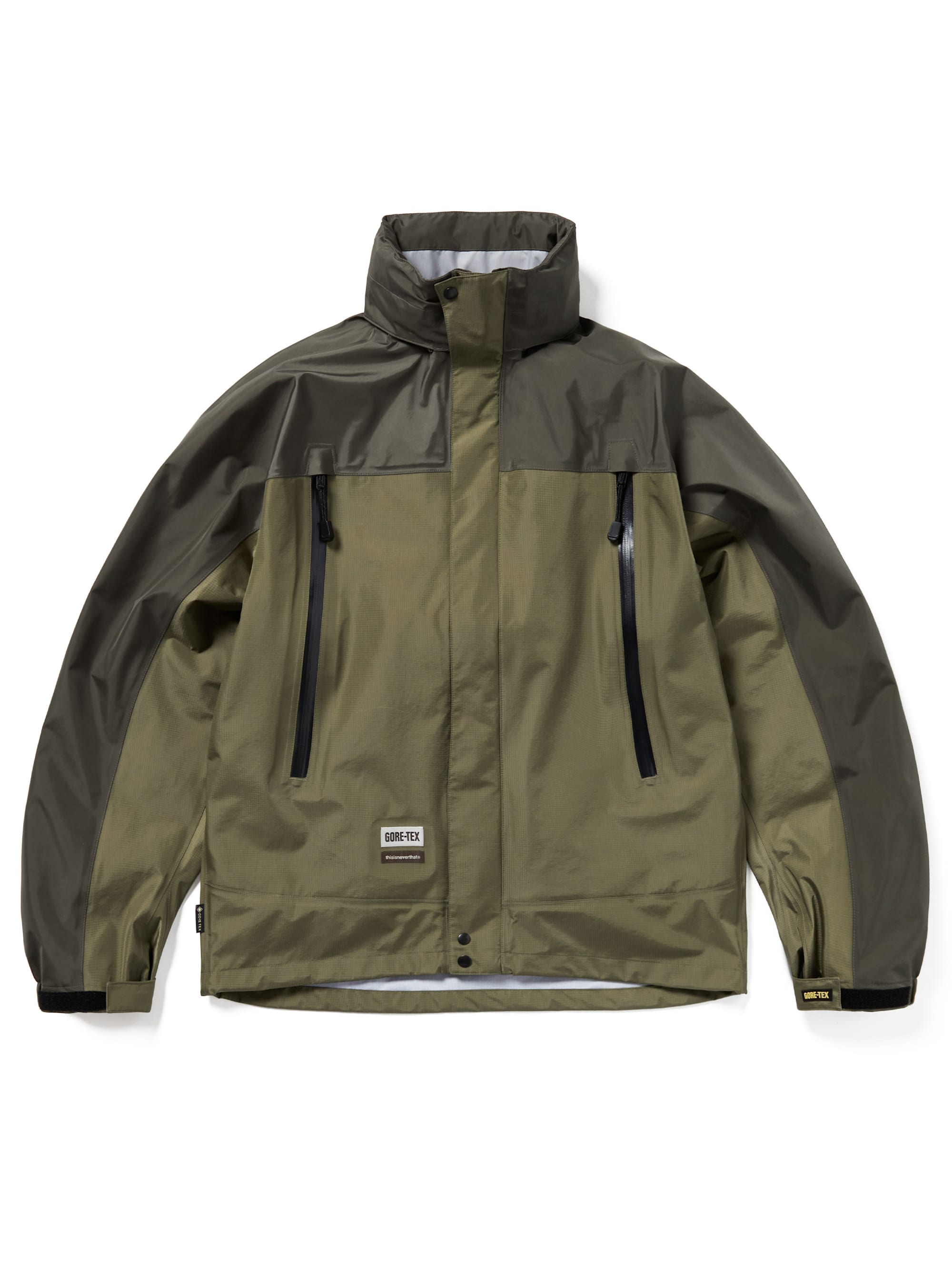 thisisneverthat - GORE-TEX 3L All Weather Jacket (mud) product image 2 | TRAB K-Fashion Australia