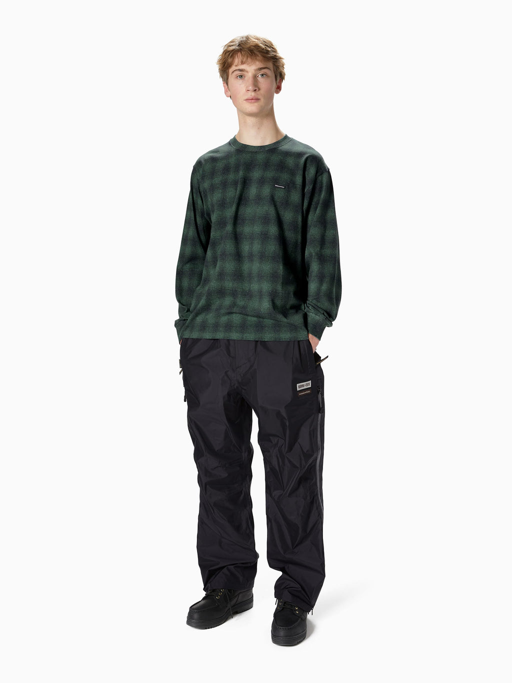 thisisneverthat - GORE-TEX 3L All Weather Pant (Black) product image 9 | TRAB K-Fashion Australia