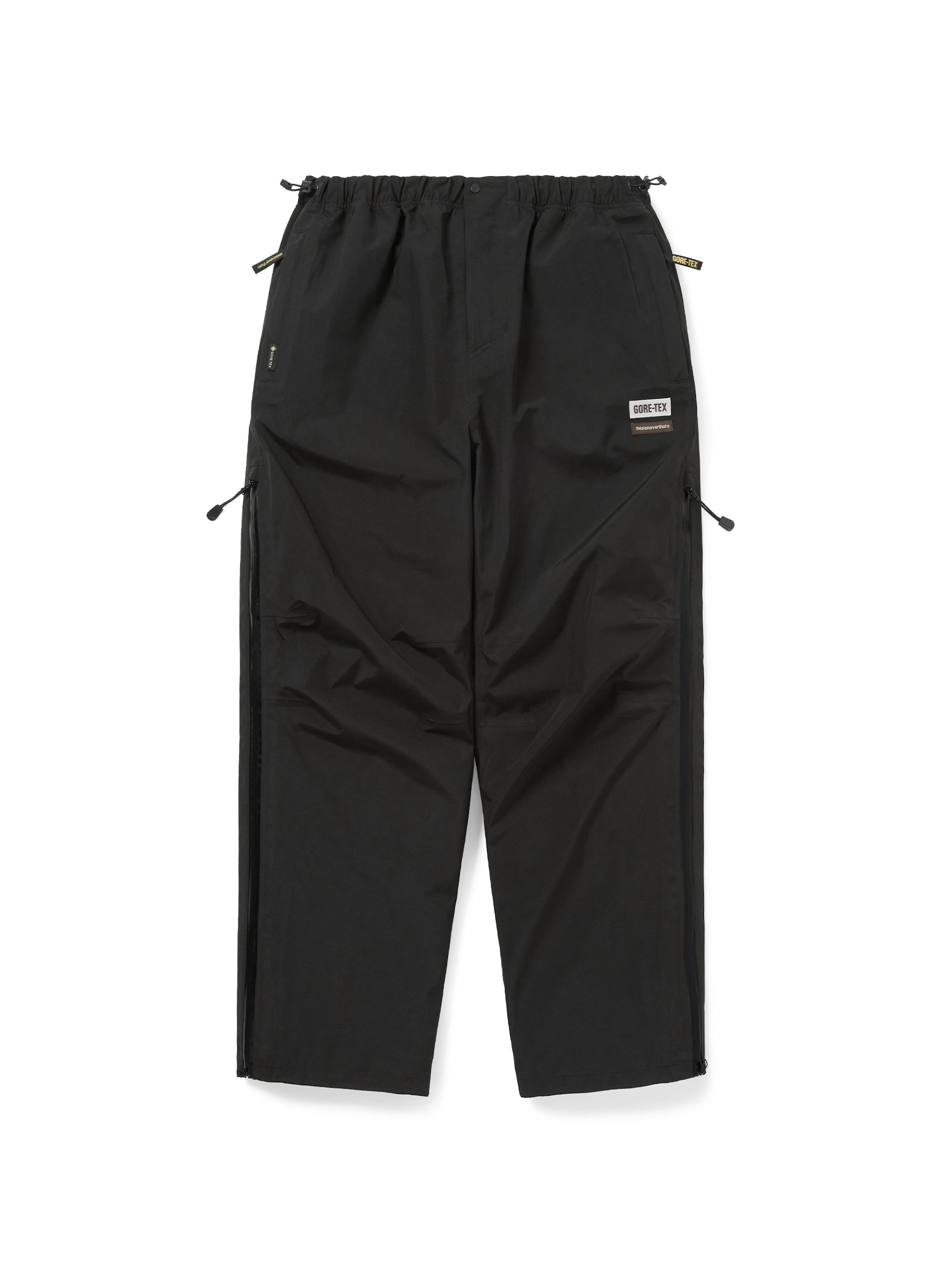 thisisneverthat - GORE-TEX 3L All Weather Pant (Black) product image 1 | TRAB K-Fashion Australia