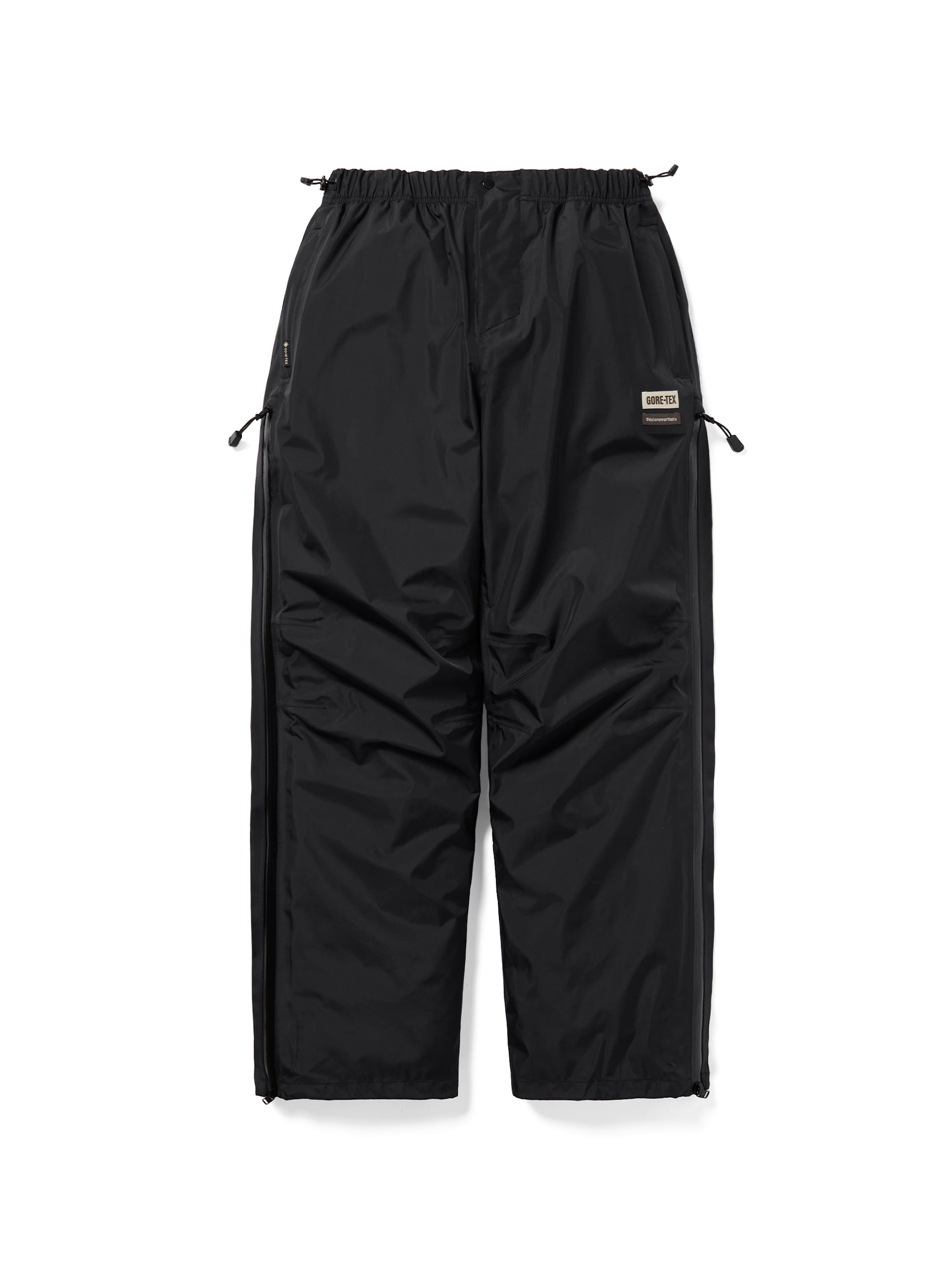 thisisneverthat - GORE-TEX 3L All Weather Pant (Black) product image 1 | TRAB K-Fashion Australia