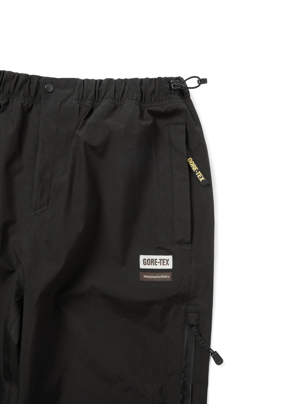 thisisneverthat - GORE-TEX 3L All Weather Pant (Black) product image 3 | TRAB K-Fashion Australia