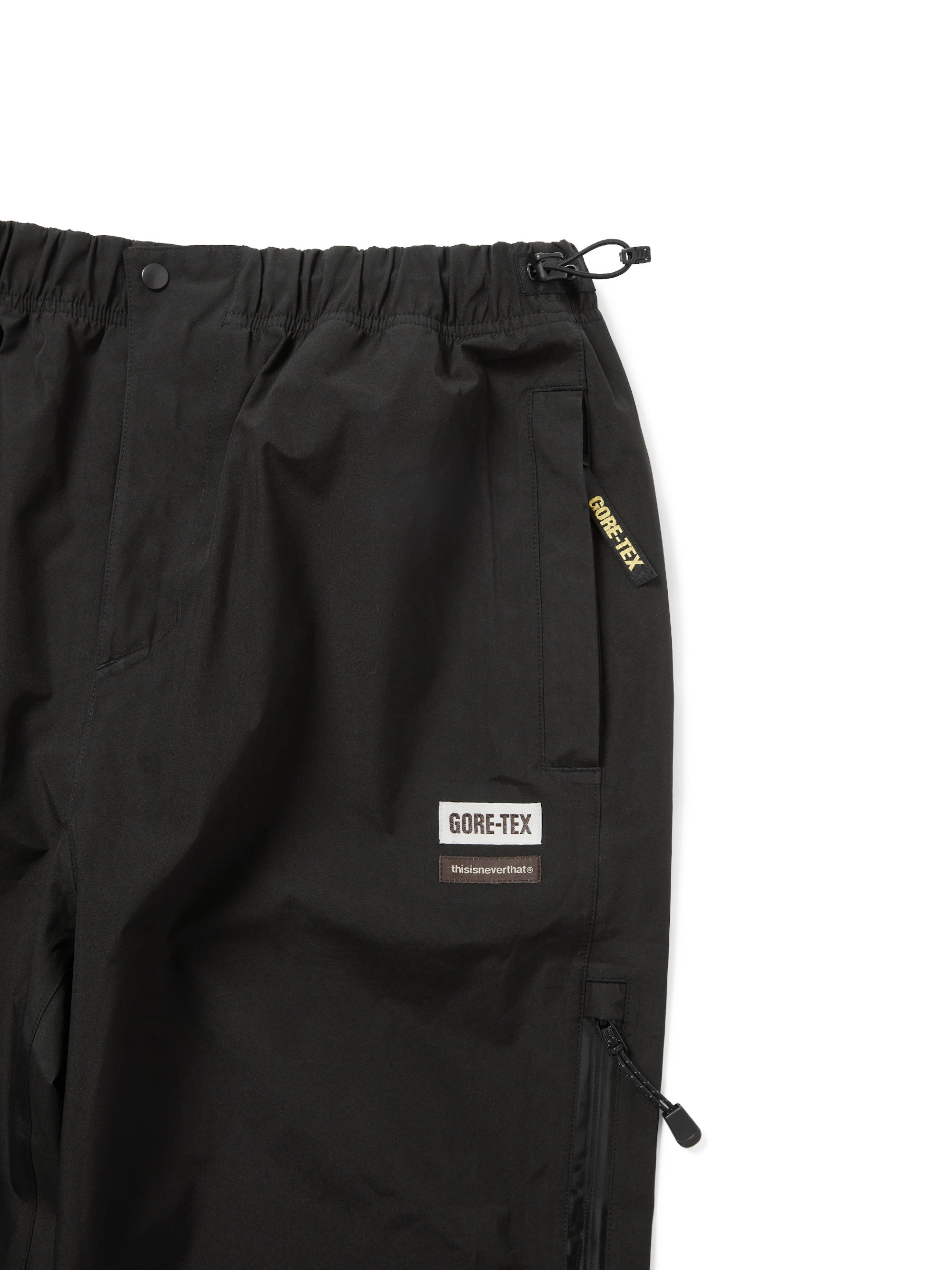 thisisneverthat - GORE-TEX 3L All Weather Pant (Black) product image 3 | TRAB K-Fashion Australia