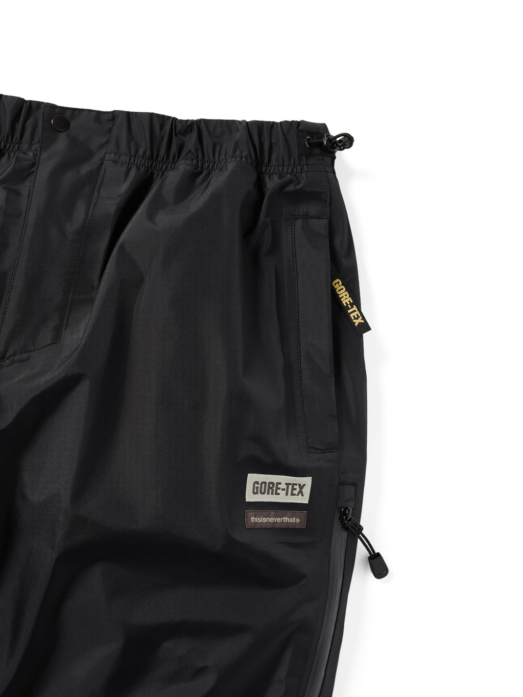 thisisneverthat - GORE-TEX 3L All Weather Pant (Black) product image 3 | TRAB K-Fashion Australia