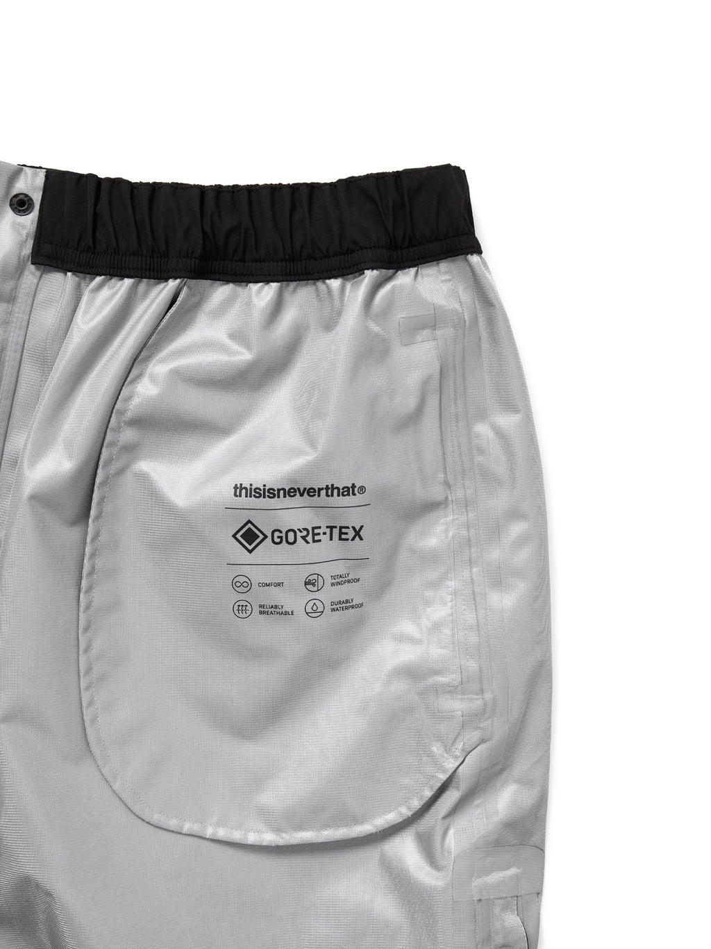 thisisneverthat - GORE-TEX 3L All Weather Pant (Black) product image 4 | TRAB K-Fashion Australia