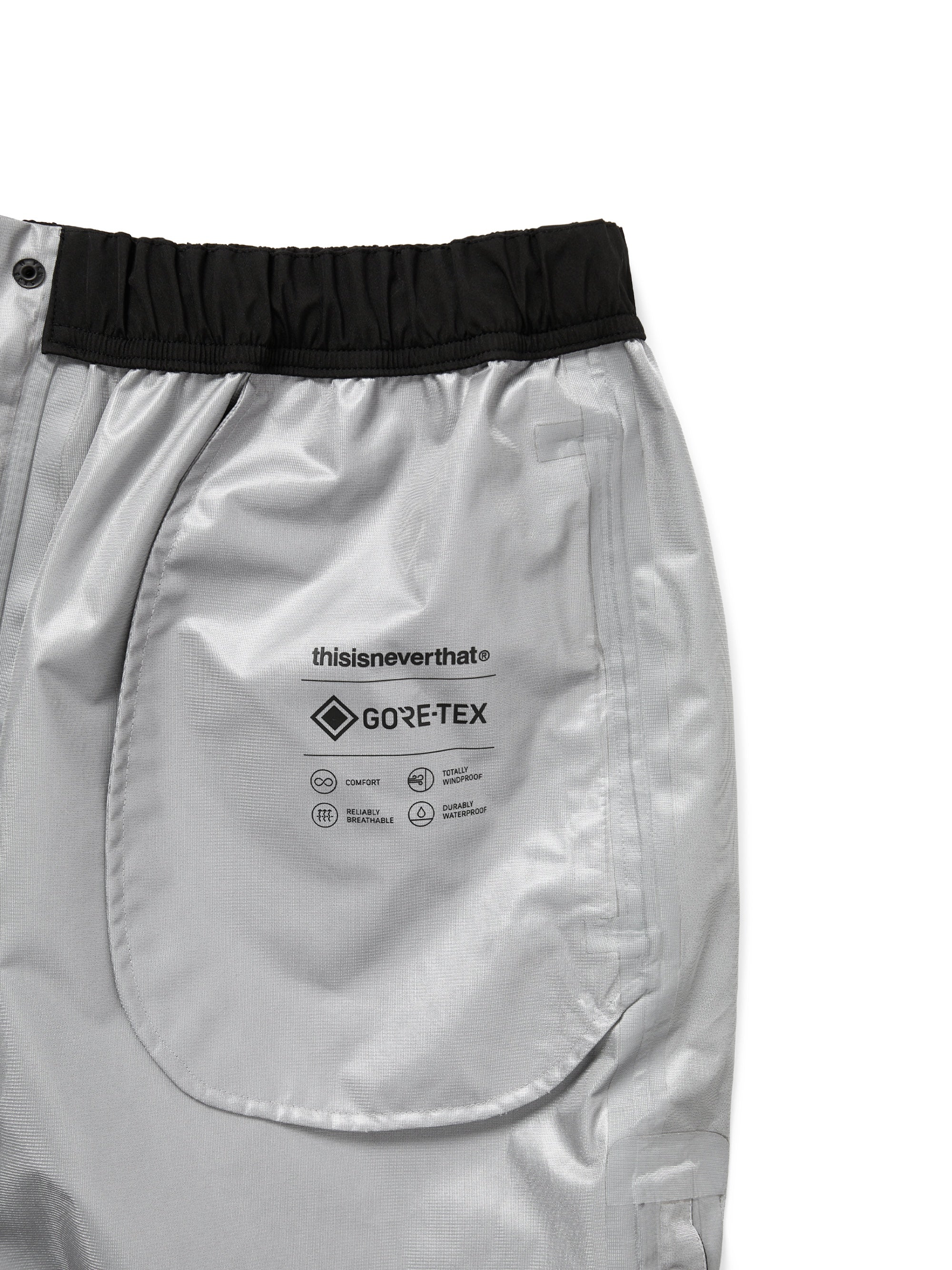 thisisneverthat - GORE-TEX 3L All Weather Pant (Black) product image 4 | TRAB K-Fashion Australia
