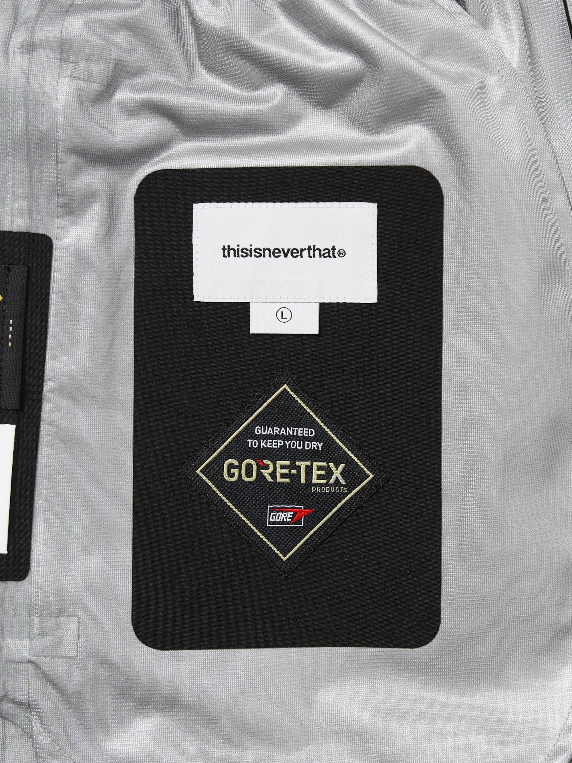 thisisneverthat - GORE-TEX 3L All Weather Pant (Black) product image 6 | TRAB K-Fashion Australia