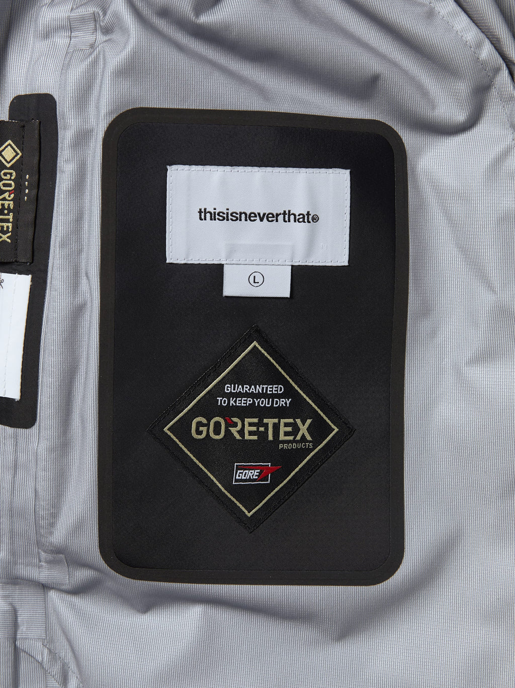 thisisneverthat - GORE-TEX 3L All Weather Pant (Black) product image 6 | TRAB K-Fashion Australia