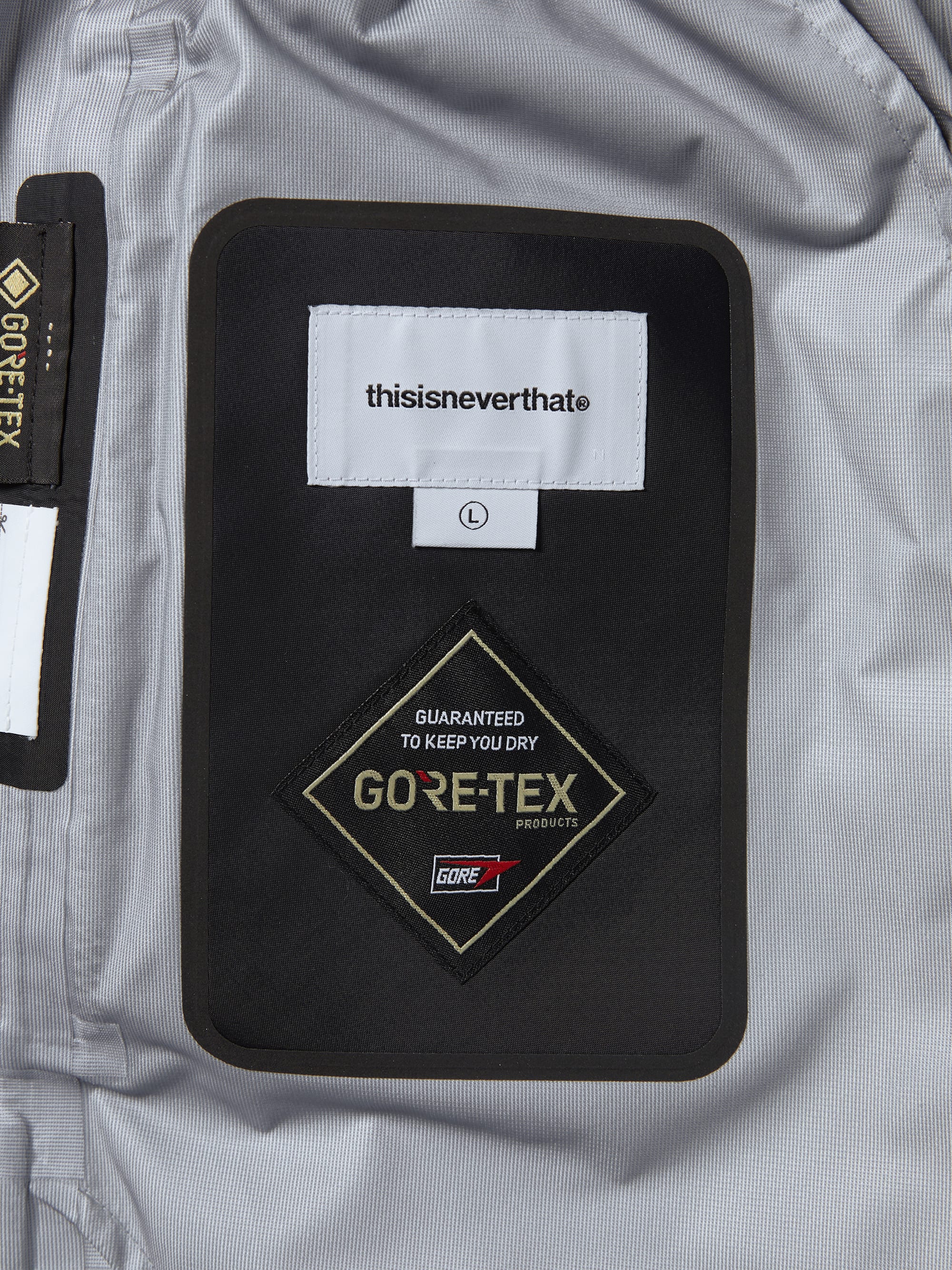thisisneverthat - GORE-TEX 3L All Weather Pant (Black) product image 6 | TRAB K-Fashion Australia