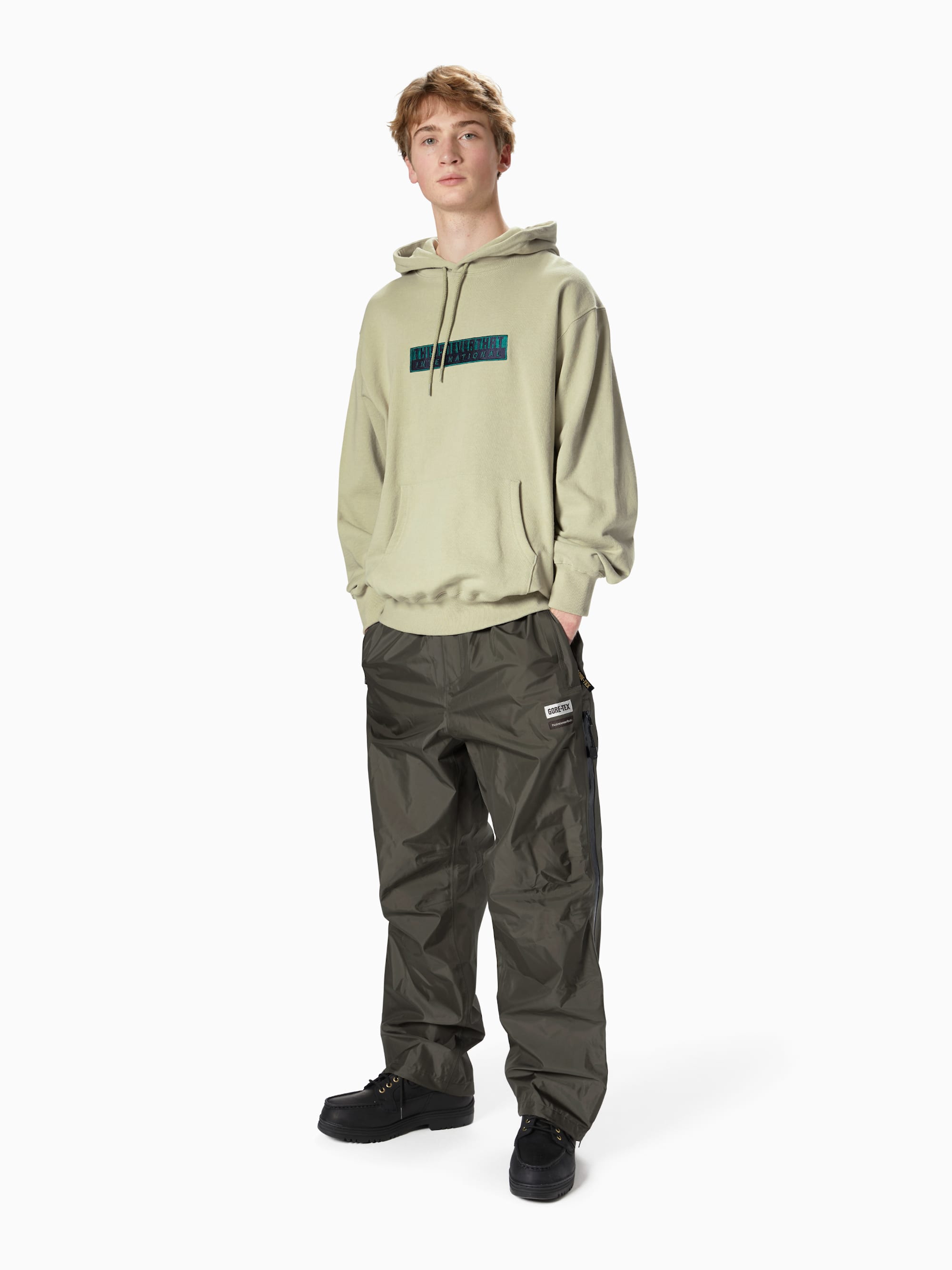 thisisneverthat - GORE-TEX 3L All Weather Pant (Mud) product image 9 | TRAB K-Fashion Australia