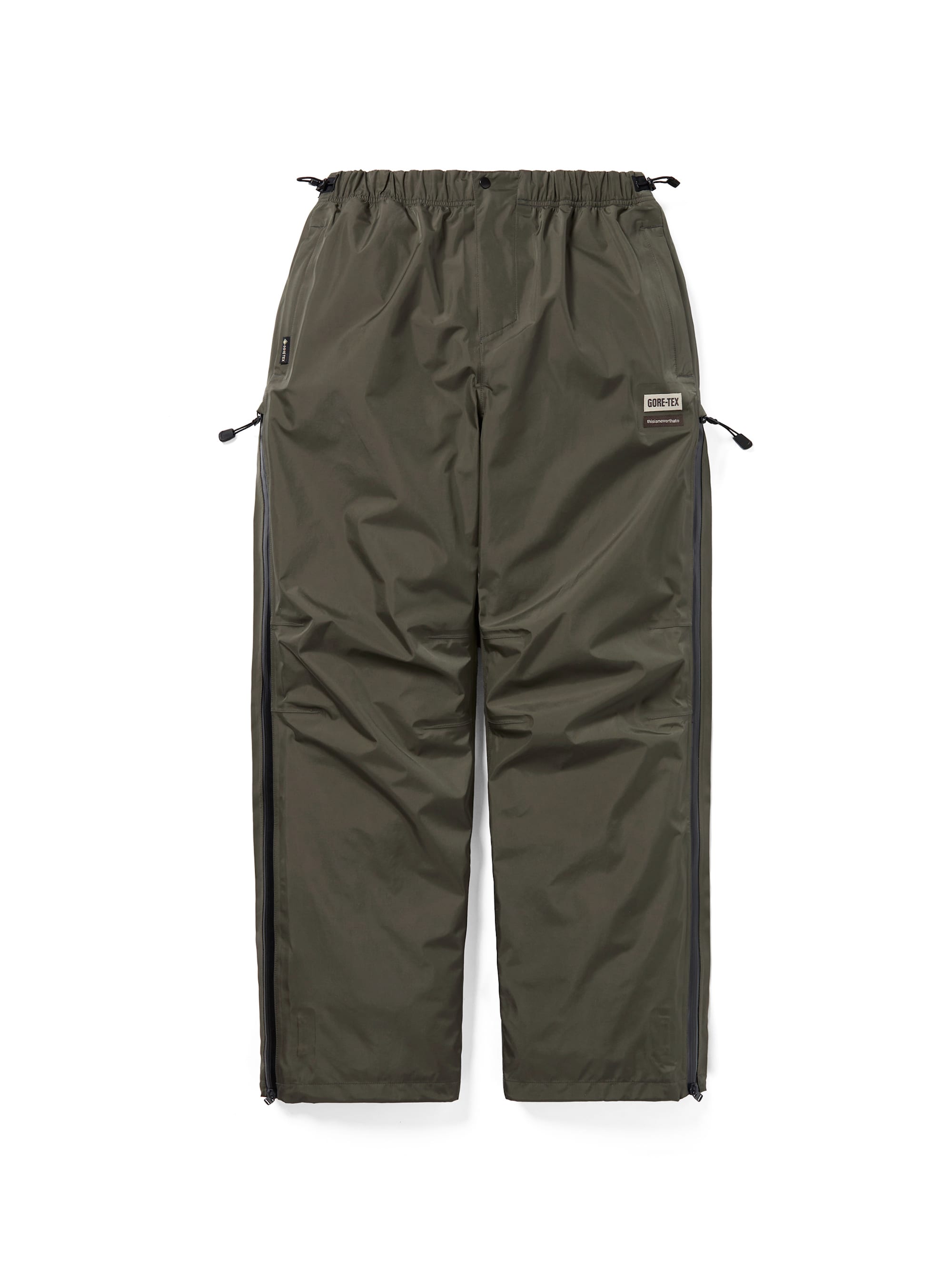 thisisneverthat - GORE-TEX 3L All Weather Pant (Mud) product image 1 | TRAB K-Fashion Australia