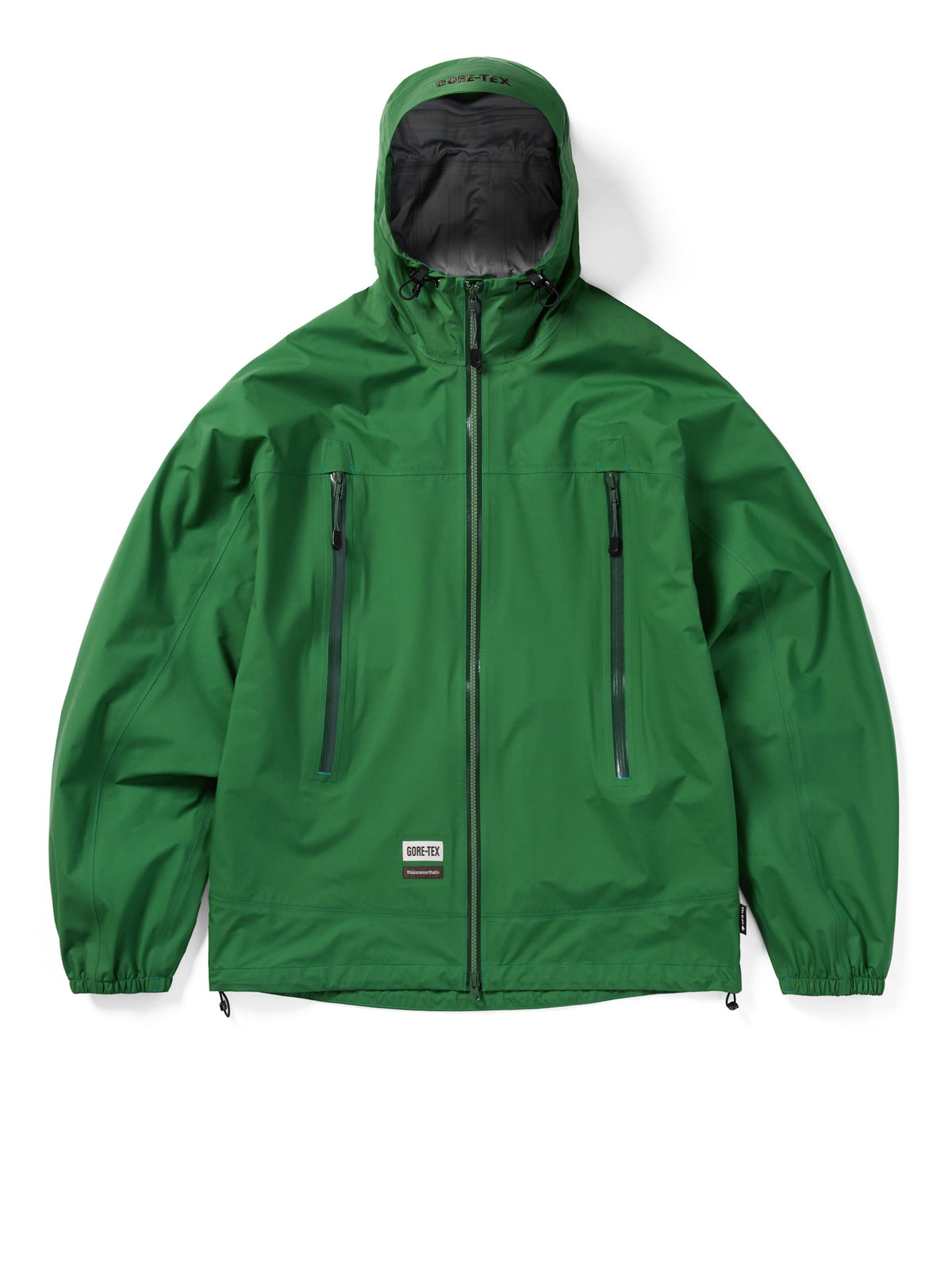 thisisneverthat - GORE-TEX 3L Lightweight Jacket (Light Green) product image 1 | TRAB K-Fashion Australia