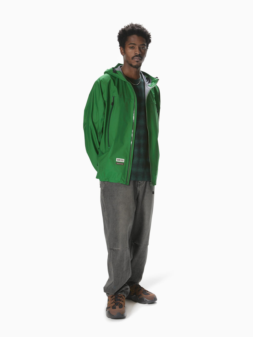 thisisneverthat - GORE-TEX 3L Lightweight Jacket (Light Green) product image 7 | TRAB K-Fashion Australia