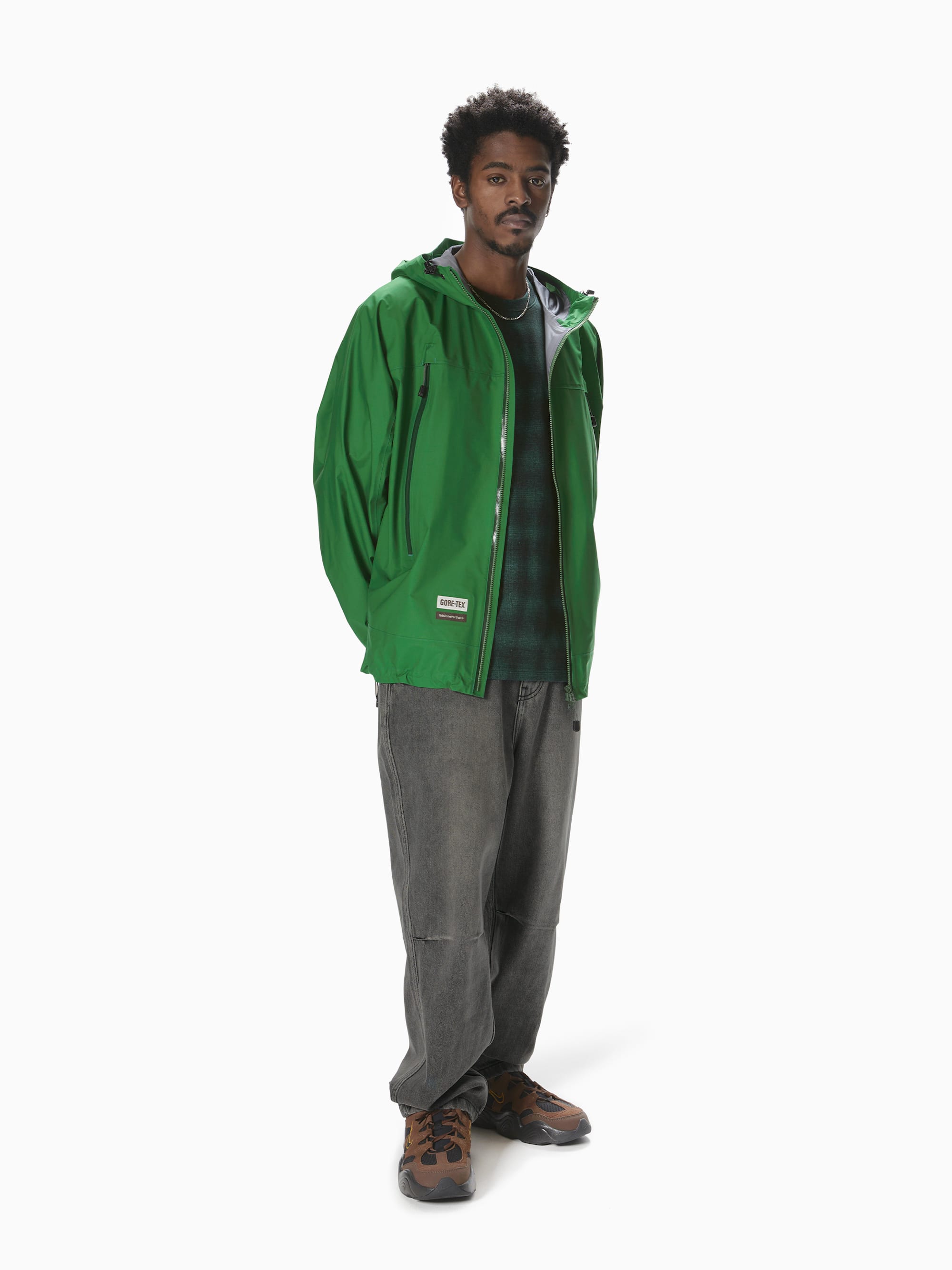 thisisneverthat - GORE-TEX 3L Lightweight Jacket (Light Green) product image 7 | TRAB K-Fashion Australia