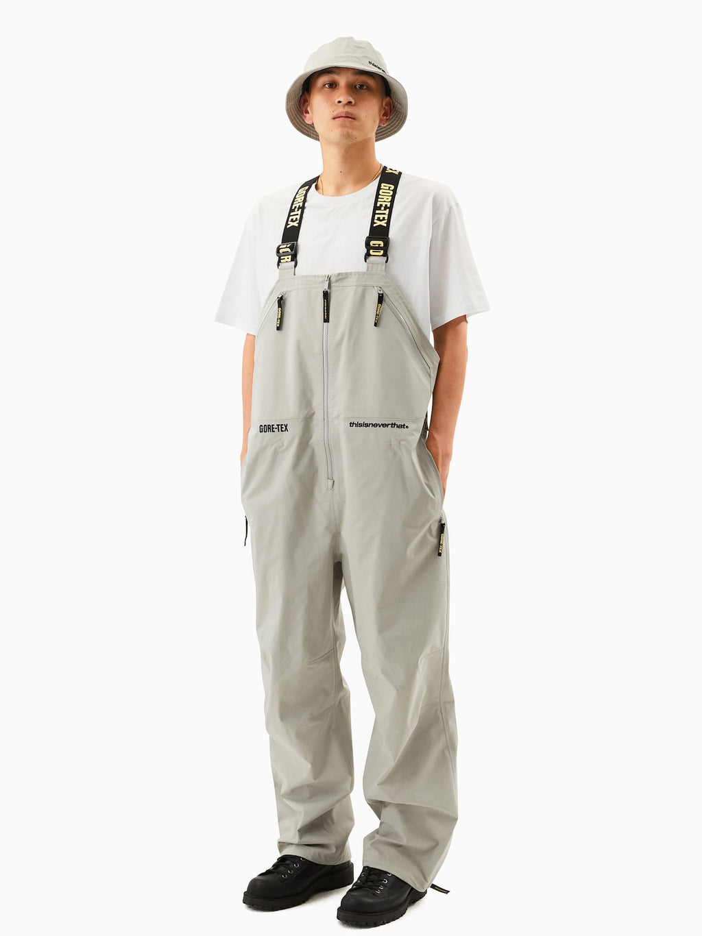 thisisneverthat - GORE-TEX 3L Overall (grey) product image 9 | TRAB K-Fashion Australia