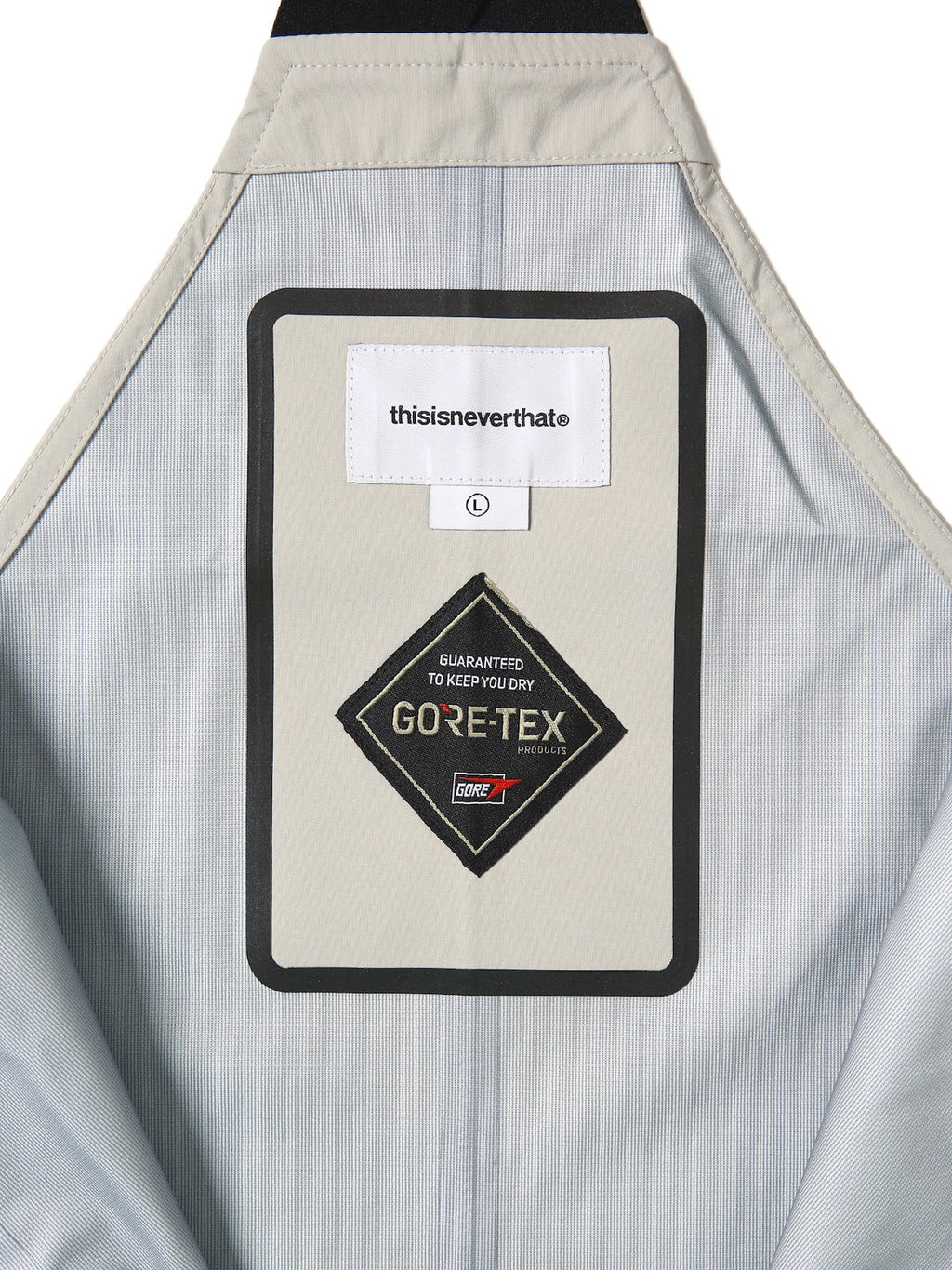 thisisneverthat - GORE-TEX 3L Overall (grey) product image 3 | TRAB K-Fashion Australia