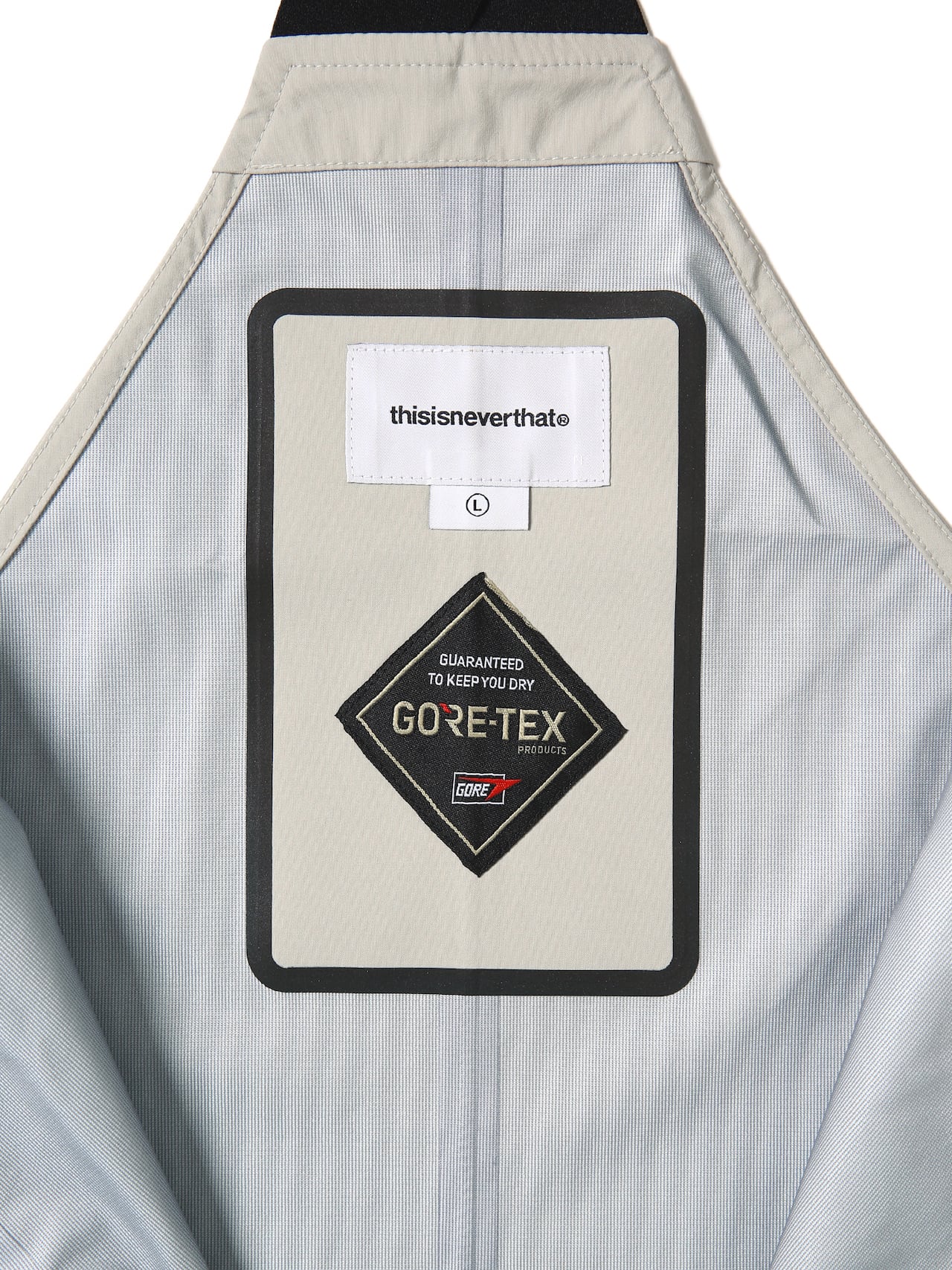 thisisneverthat - GORE-TEX 3L Overall (grey) product image 3 | TRAB K-Fashion Australia