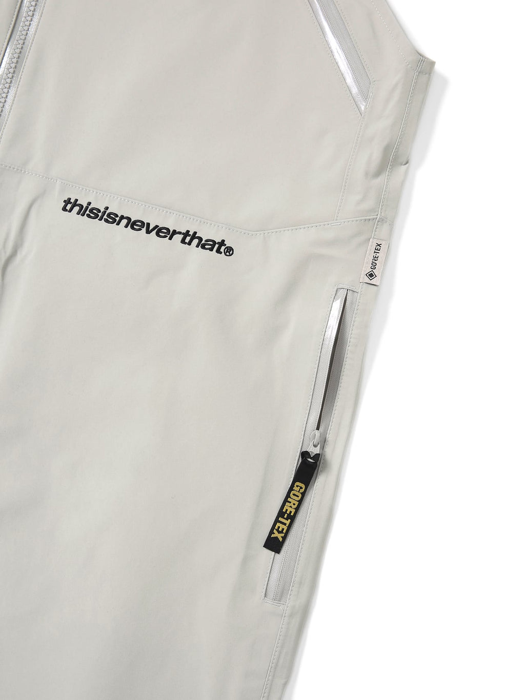 thisisneverthat - GORE-TEX 3L Overall (grey) product image 4 | TRAB K-Fashion Australia
