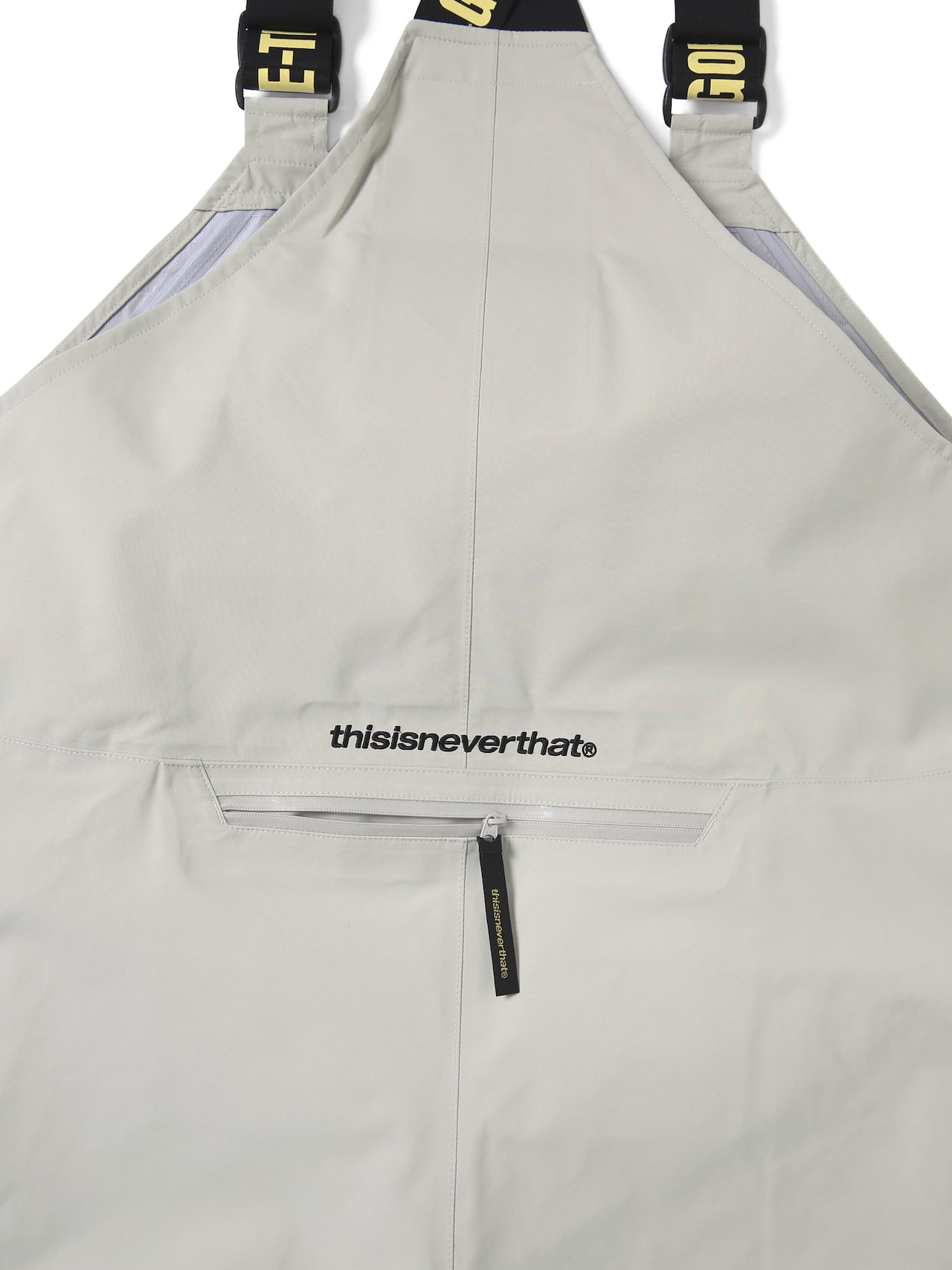 thisisneverthat - GORE-TEX 3L Overall (grey) product image 5 | TRAB K-Fashion Australia