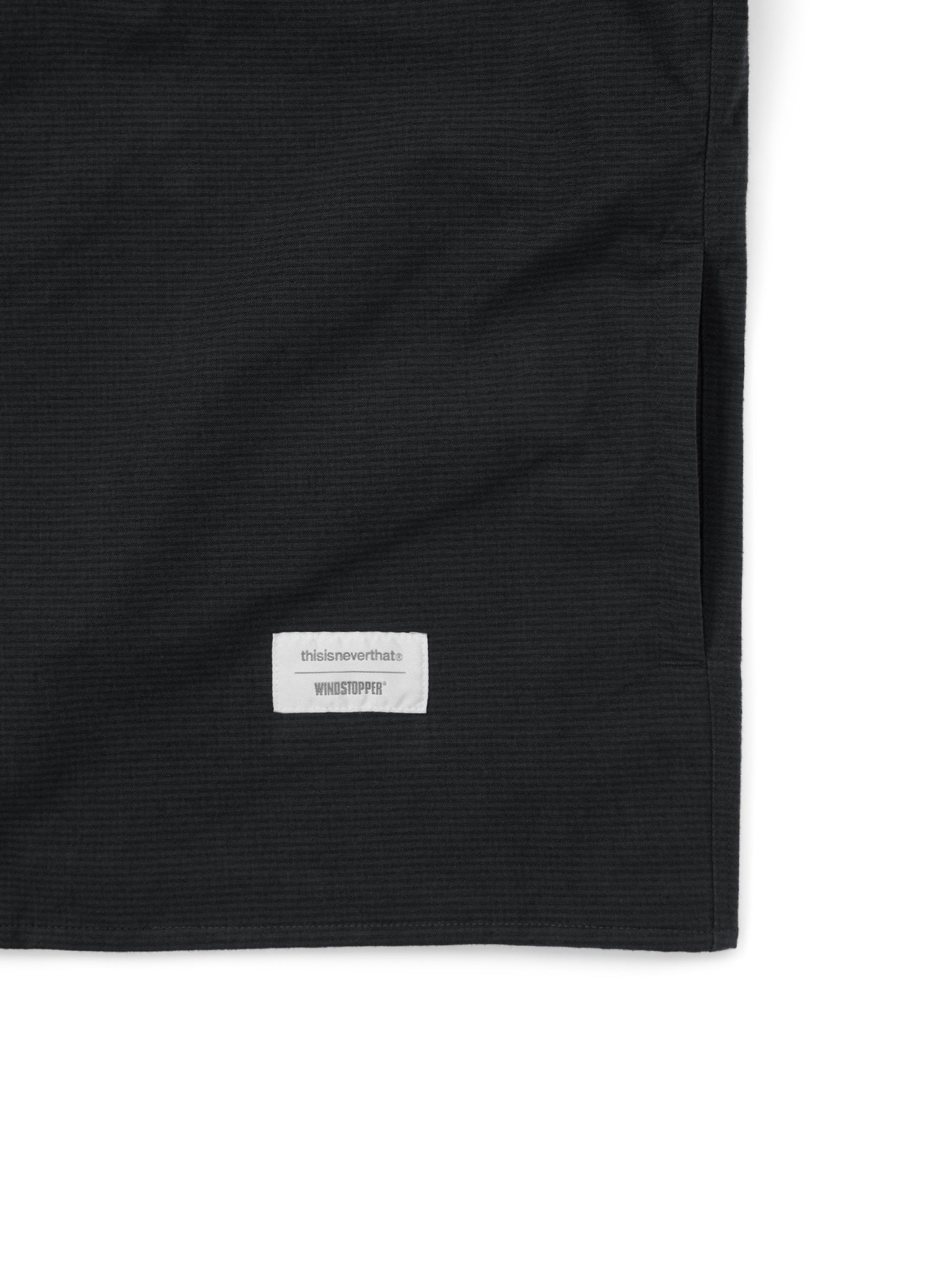 thisisneverthat - GORE-TEX WINDSTOPPER® Check Shirt (Dark Navy) product image 4 | TRAB K-Fashion Australia