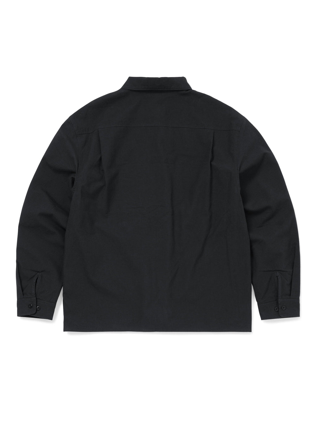 thisisneverthat - GORE-TEX WINDSTOPPER® Check Shirt (Navy) product image 5 | TRAB K-Fashion Australia