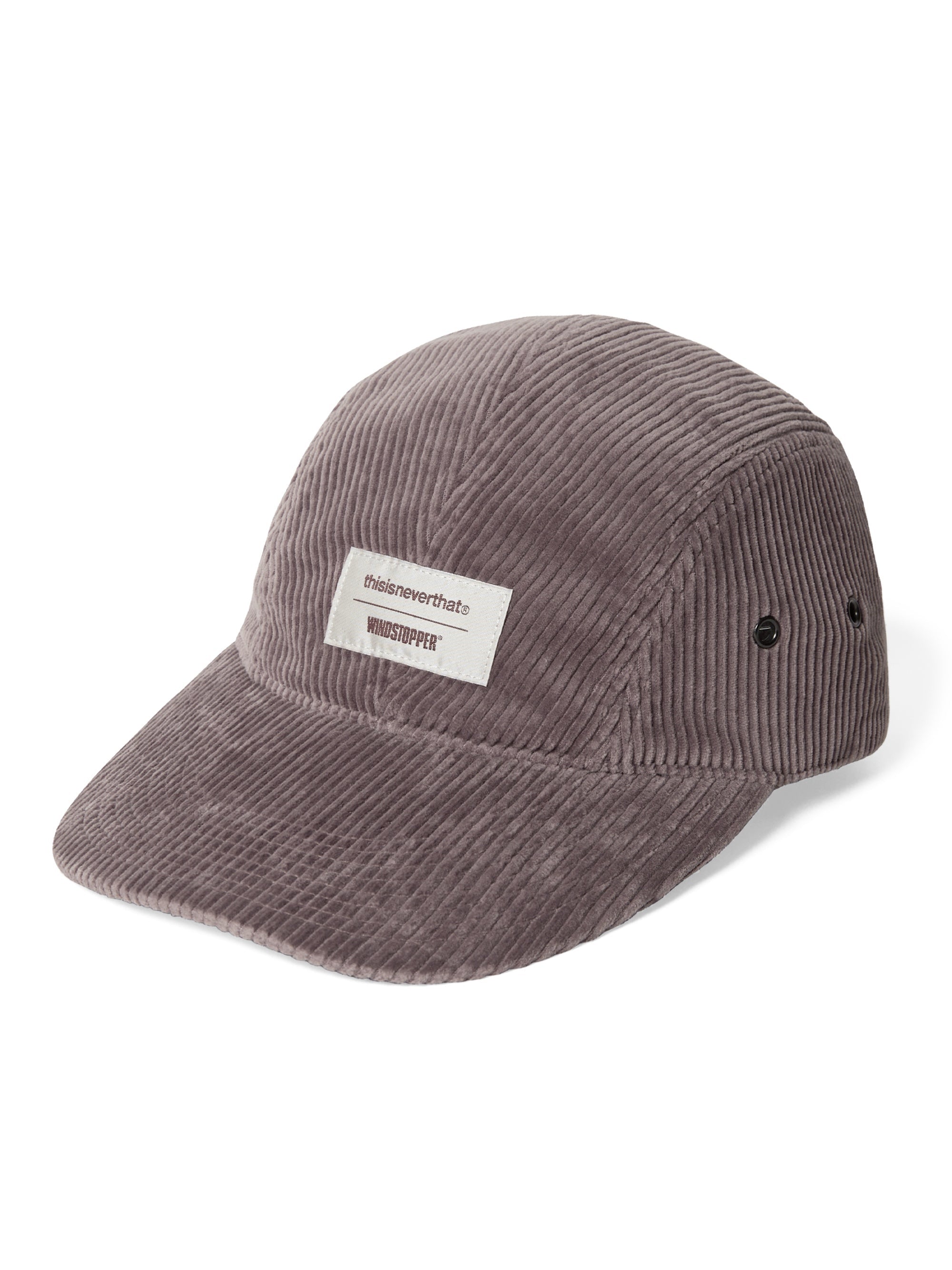thisisneverthat - GORE-TEX WINDSTOPPER® Cord Cap (Plum) product image 1 | TRAB K-Fashion Australia