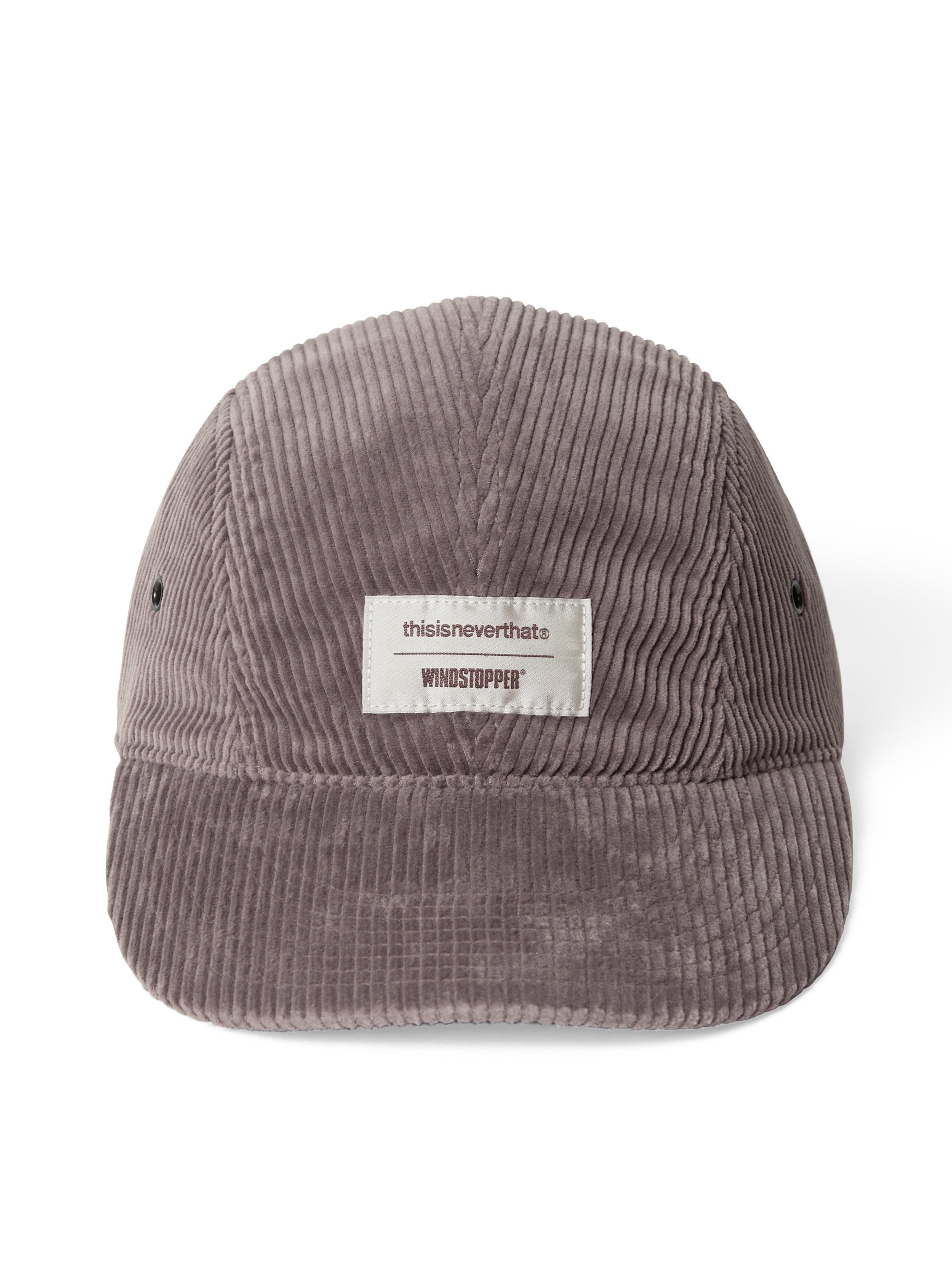 thisisneverthat - GORE-TEX WINDSTOPPER® Cord Cap (Plum) product image 2 | TRAB K-Fashion Australia