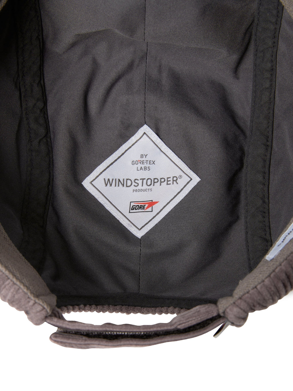 thisisneverthat - GORE-TEX WINDSTOPPER® Cord Cap (Plum) product image 4 | TRAB K-Fashion Australia