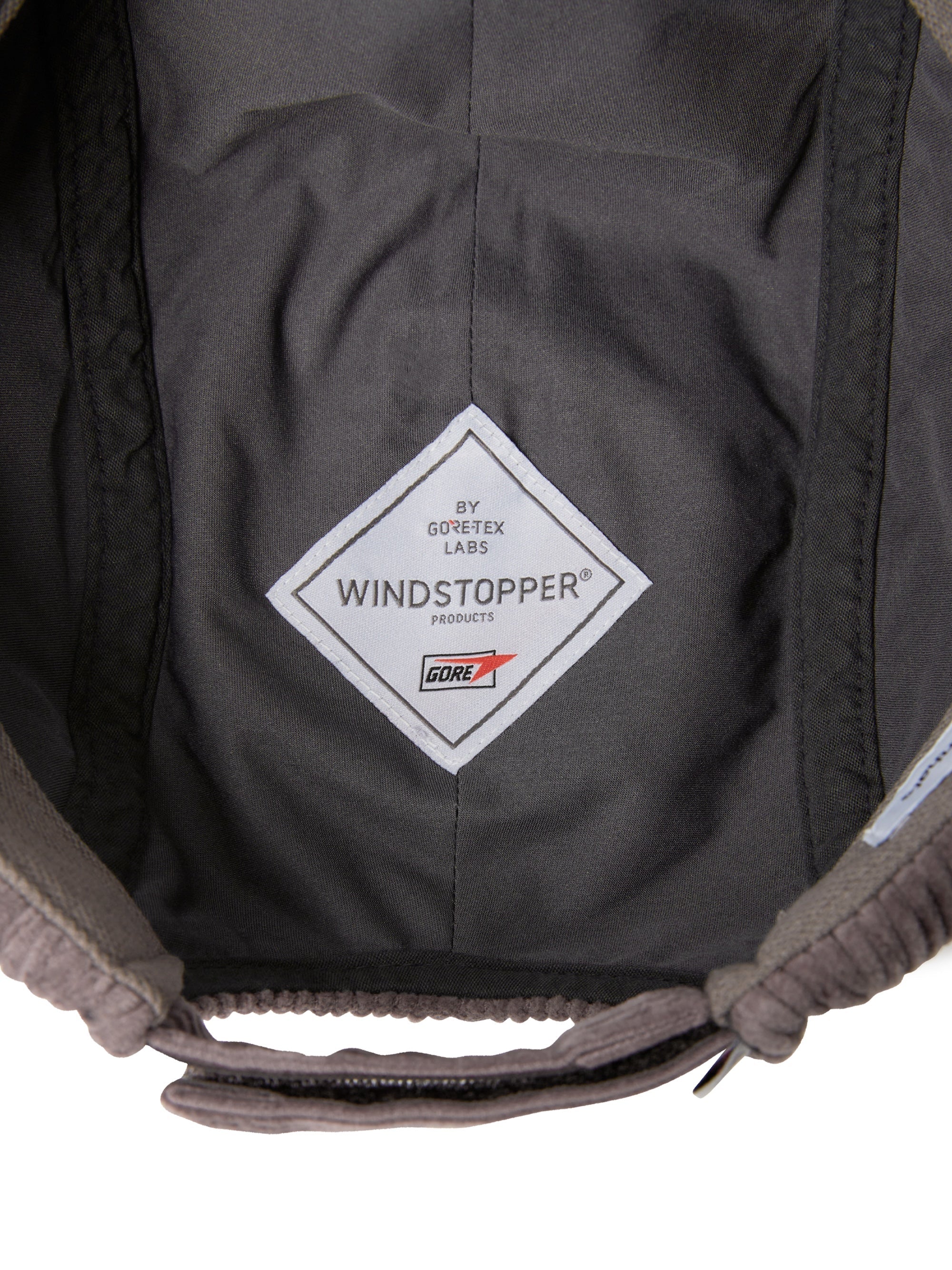 thisisneverthat - GORE-TEX WINDSTOPPER® Cord Cap (Plum) product image 4 | TRAB K-Fashion Australia