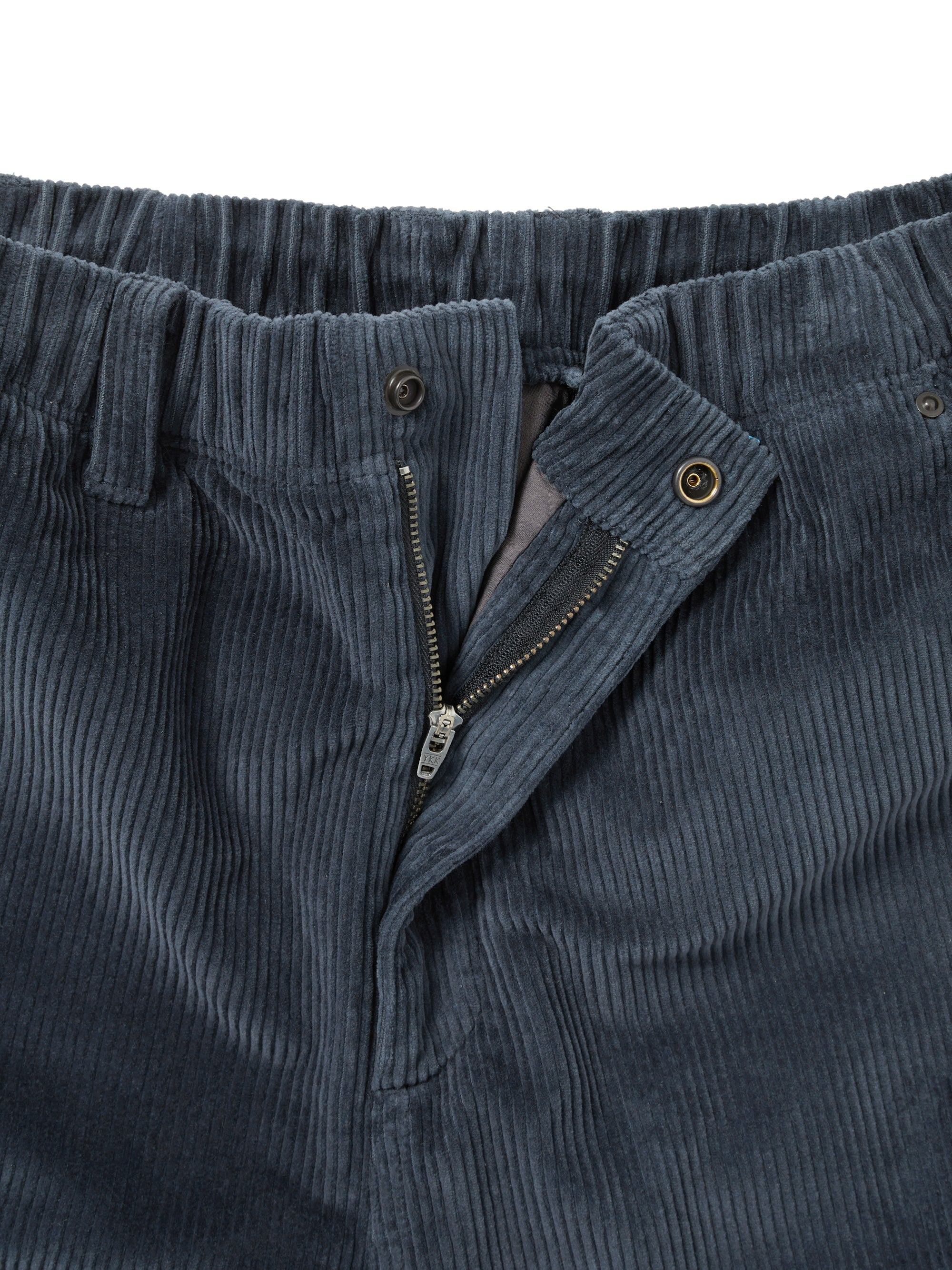 thisisneverthat - GORE-TEX WINDSTOPPER® Cord Pant (Blue) product image 2 | TRAB K-Fashion Australia