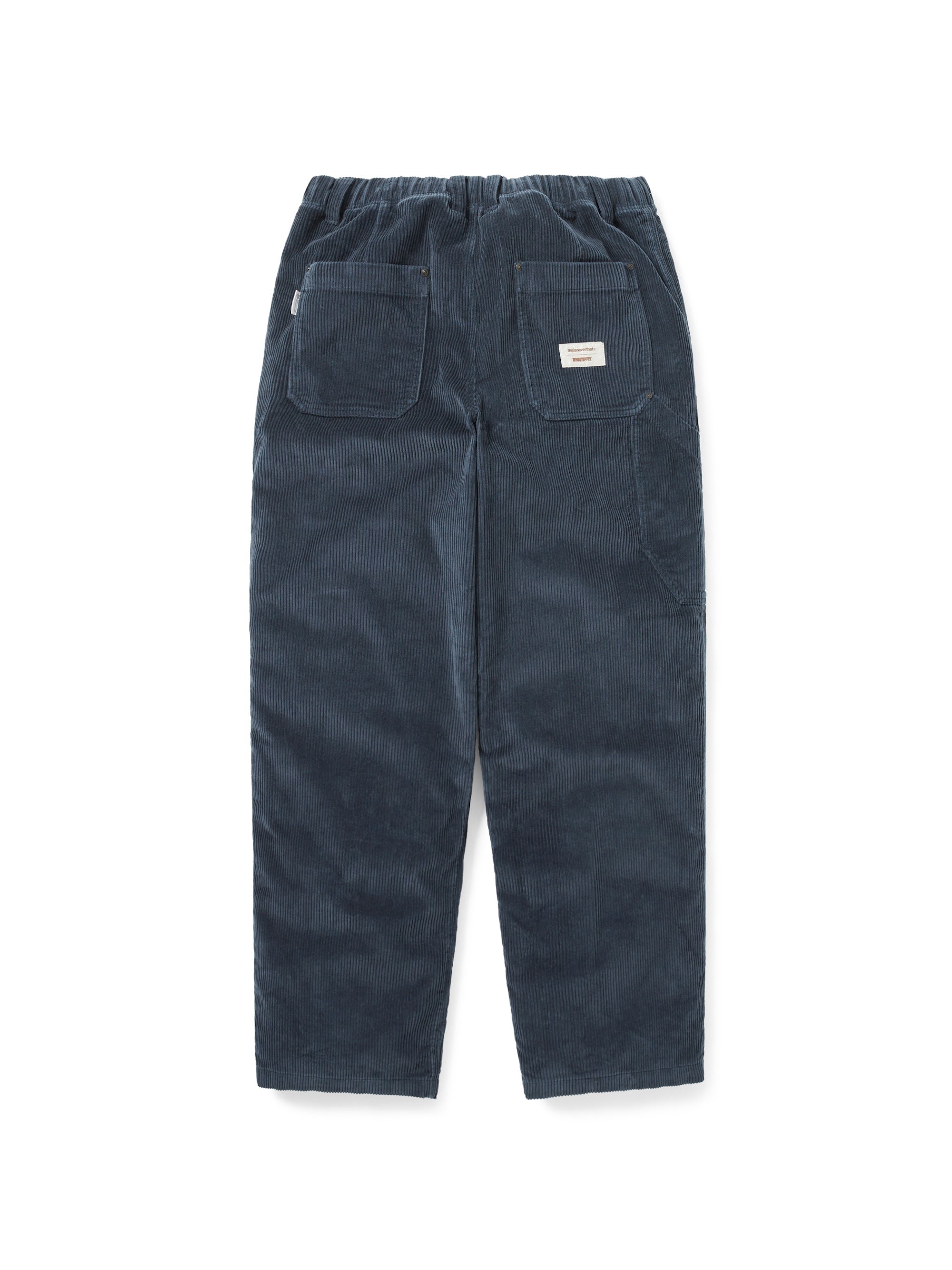 thisisneverthat - GORE-TEX WINDSTOPPER® Cord Pant (Blue) product image 5 | TRAB K-Fashion Australia