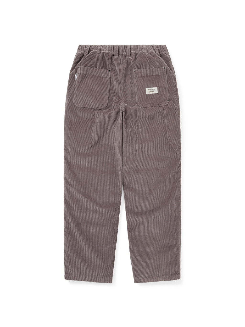 thisisneverthat - GORE-TEX WINDSTOPPER® Cord Pant (Plum) product image 5 | TRAB K-Fashion Australia