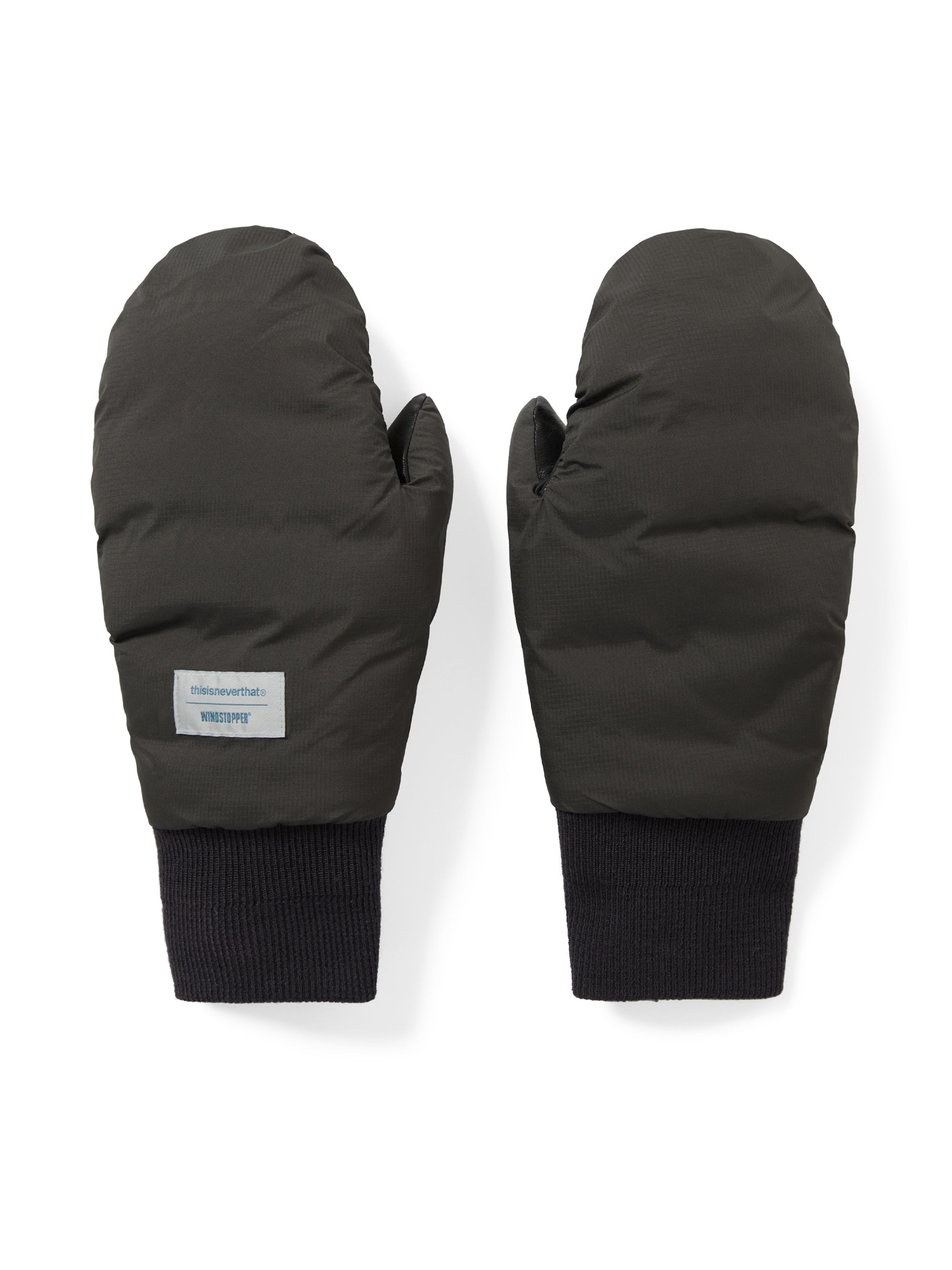 thisisneverthat - GORE-TEX WINDSTOPPER® Down Mitten Olive Drab (Mitten) product image 1 | TRAB K-Fashion Australia