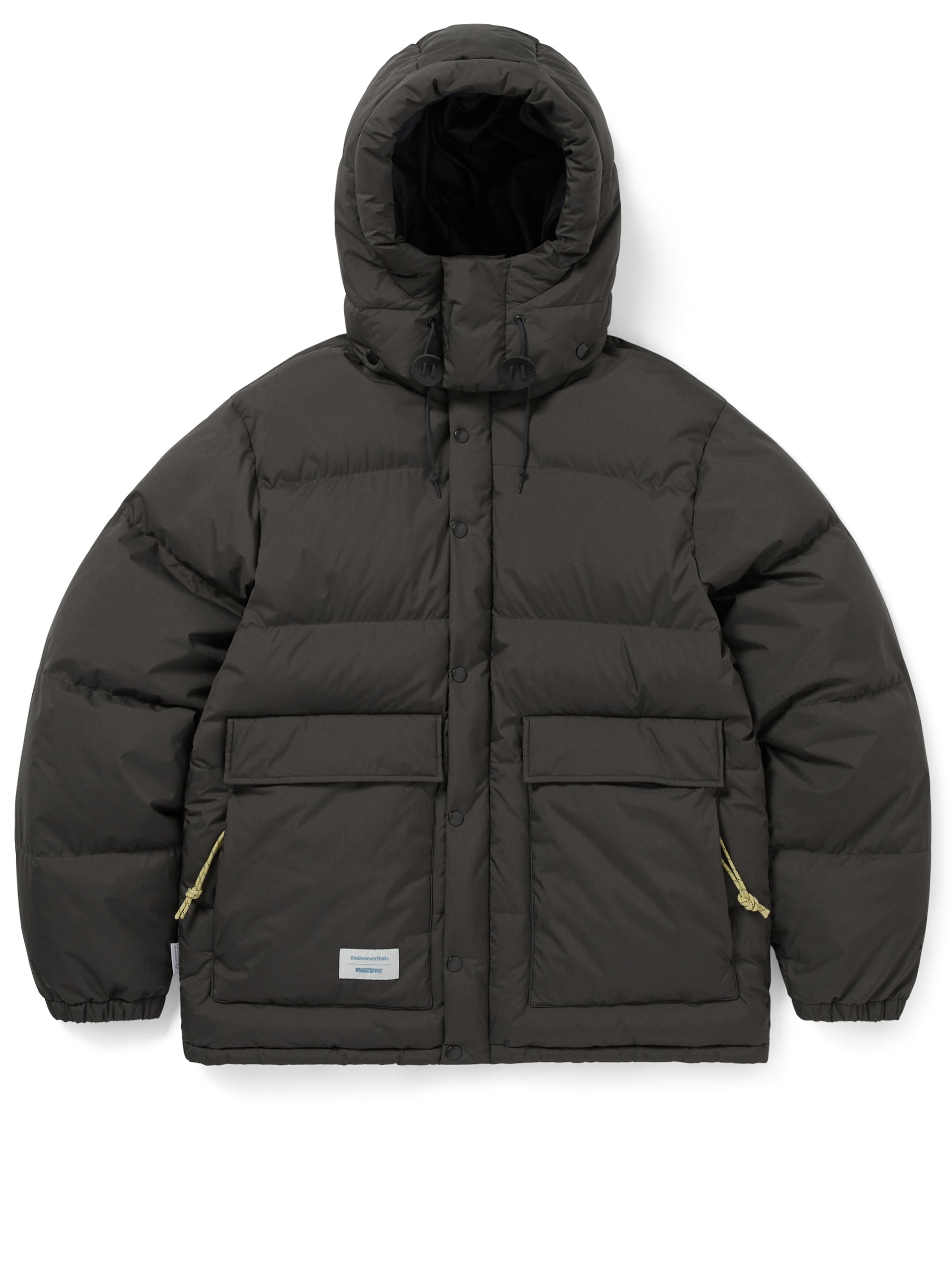 thisisneverthat - GORE-TEX WINDSTOPPER® Expedition Down Jacket Olive (Drab) product image 1 | TRAB K-Fashion Australia