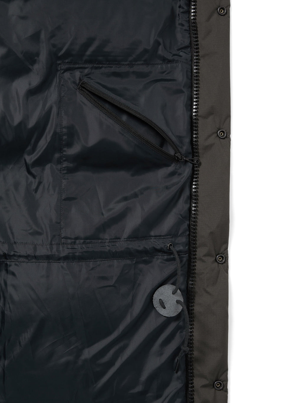 thisisneverthat - GORE-TEX WINDSTOPPER® Expedition Down Jacket Olive (Drab) product image 11 | TRAB K-Fashion Australia