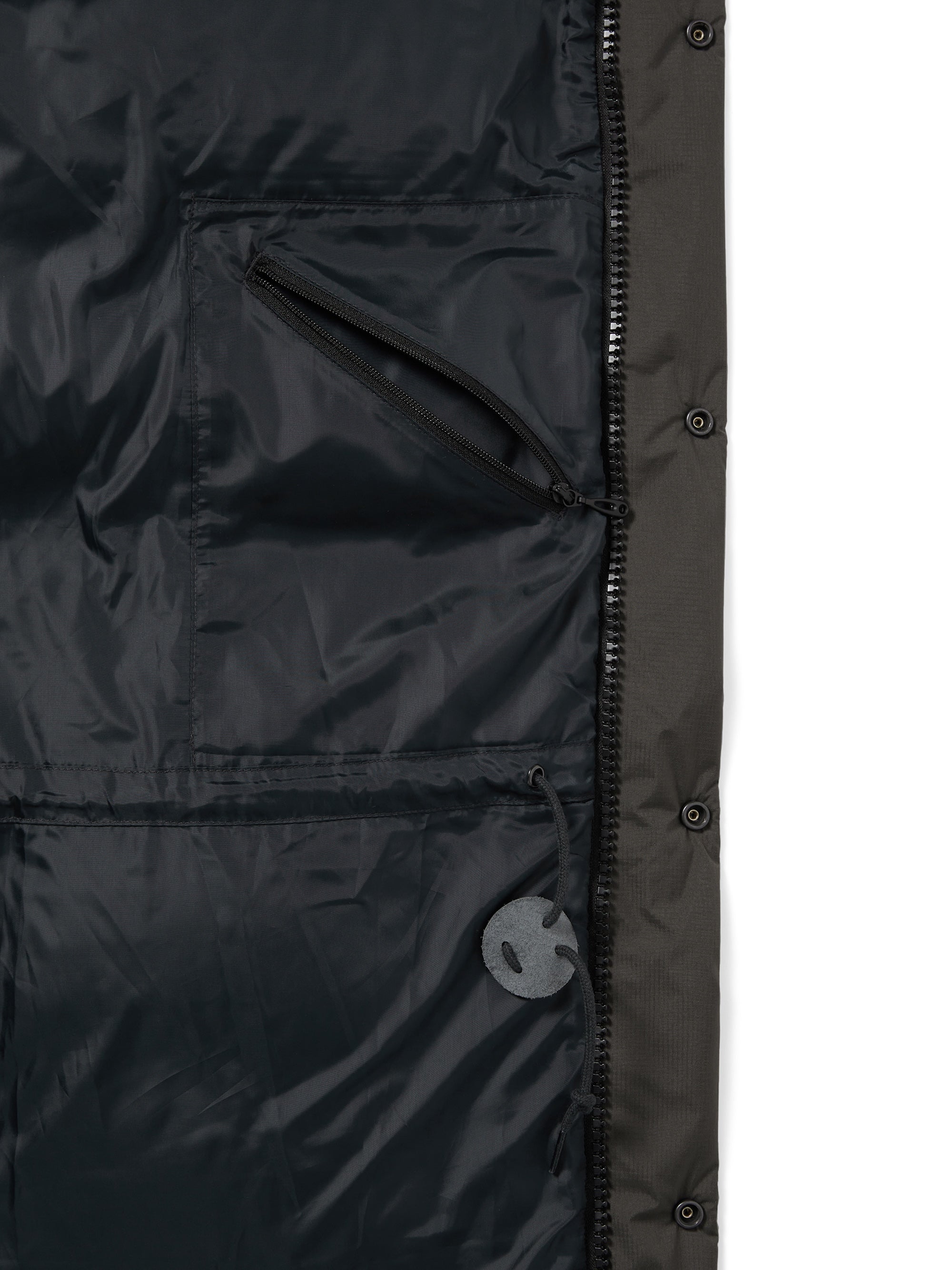 thisisneverthat - GORE-TEX WINDSTOPPER® Expedition Down Jacket Olive (Drab) product image 11 | TRAB K-Fashion Australia