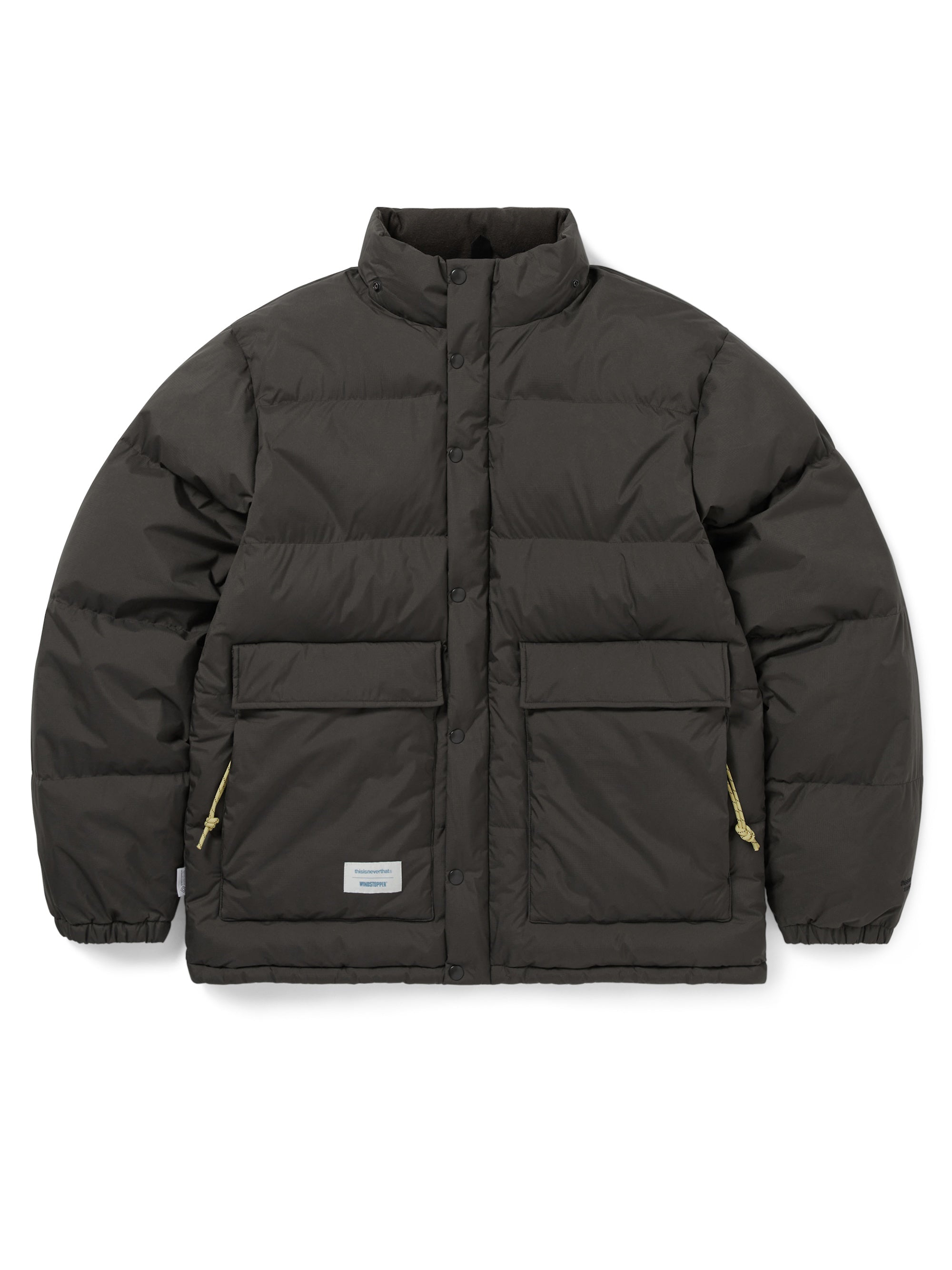 thisisneverthat - GORE-TEX WINDSTOPPER® Expedition Down Jacket Olive (Drab) product image 3 | TRAB K-Fashion Australia