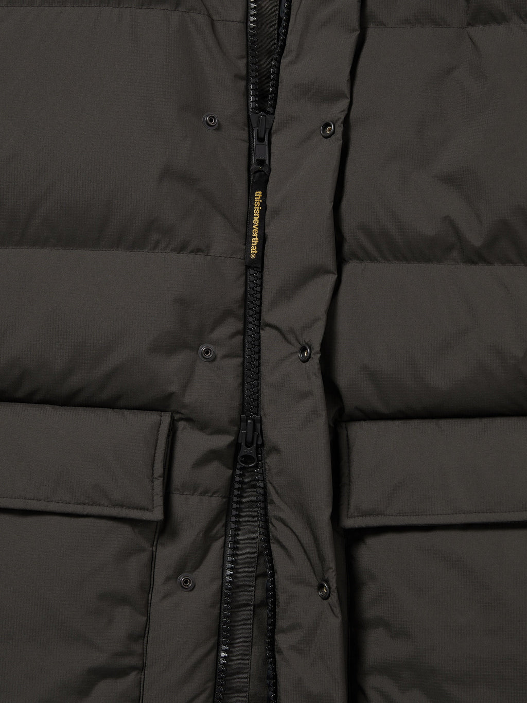 thisisneverthat - GORE-TEX WINDSTOPPER® Expedition Down Jacket Olive (Drab) product image 5 | TRAB K-Fashion Australia