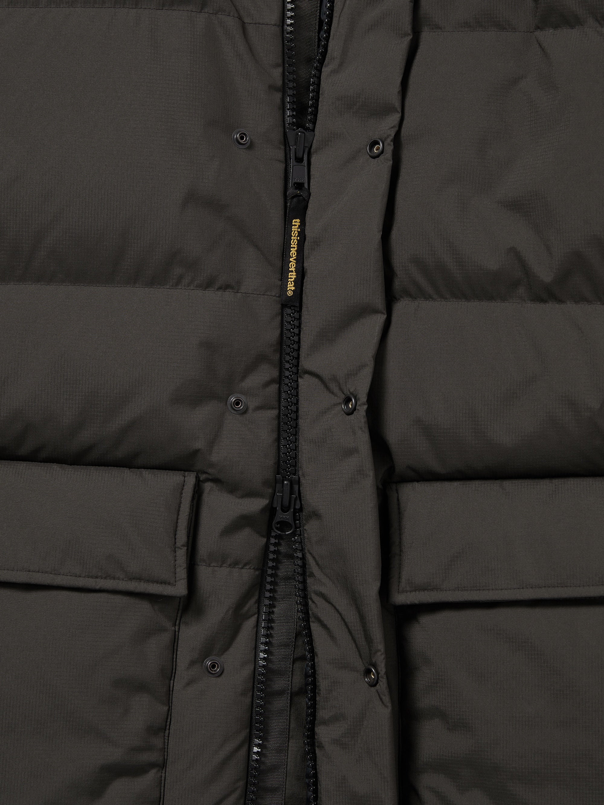 thisisneverthat - GORE-TEX WINDSTOPPER® Expedition Down Jacket Olive (Drab) product image 5 | TRAB K-Fashion Australia