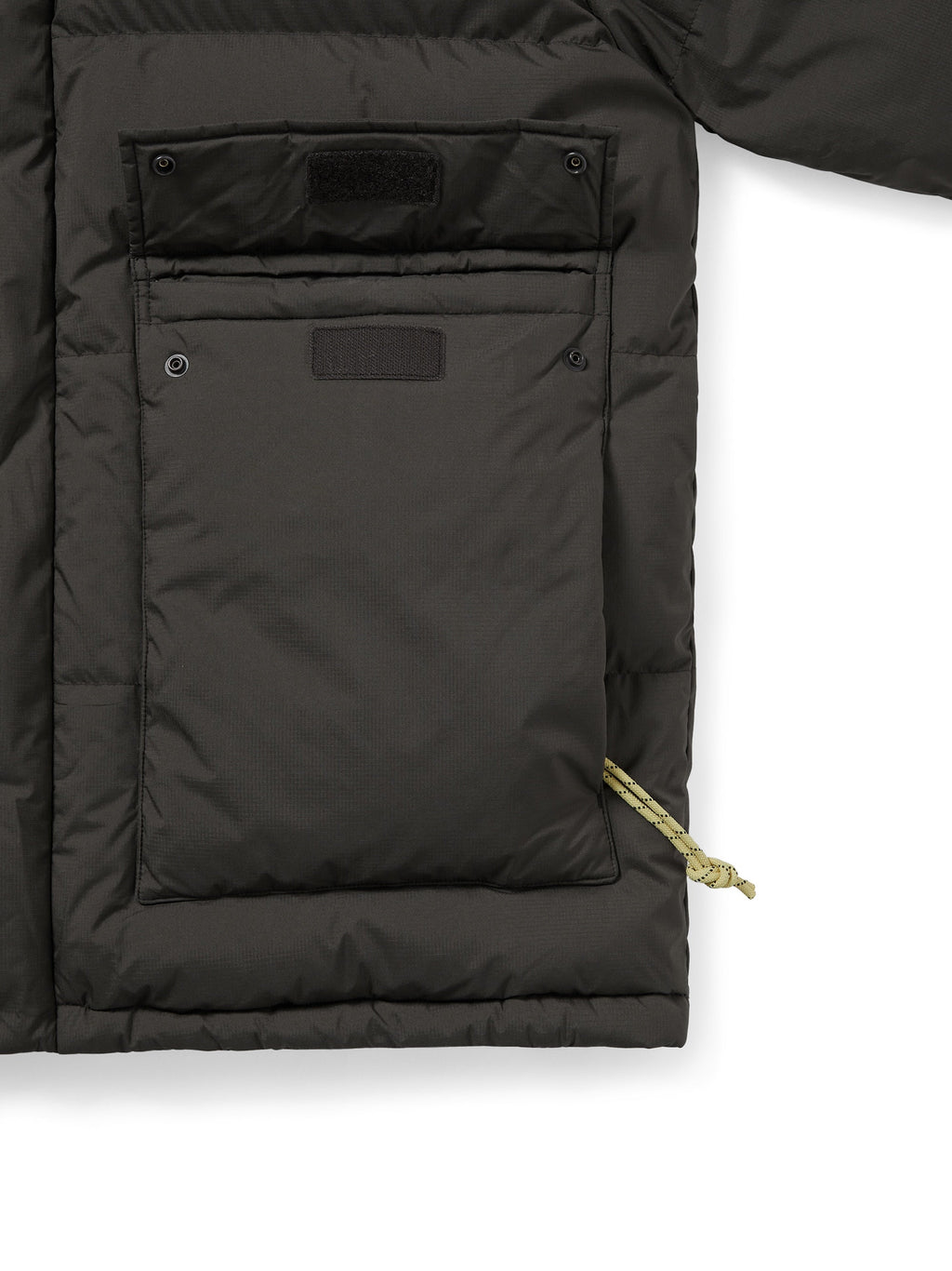 thisisneverthat - GORE-TEX WINDSTOPPER® Expedition Down Jacket Olive (Drab) product image 6 | TRAB K-Fashion Australia