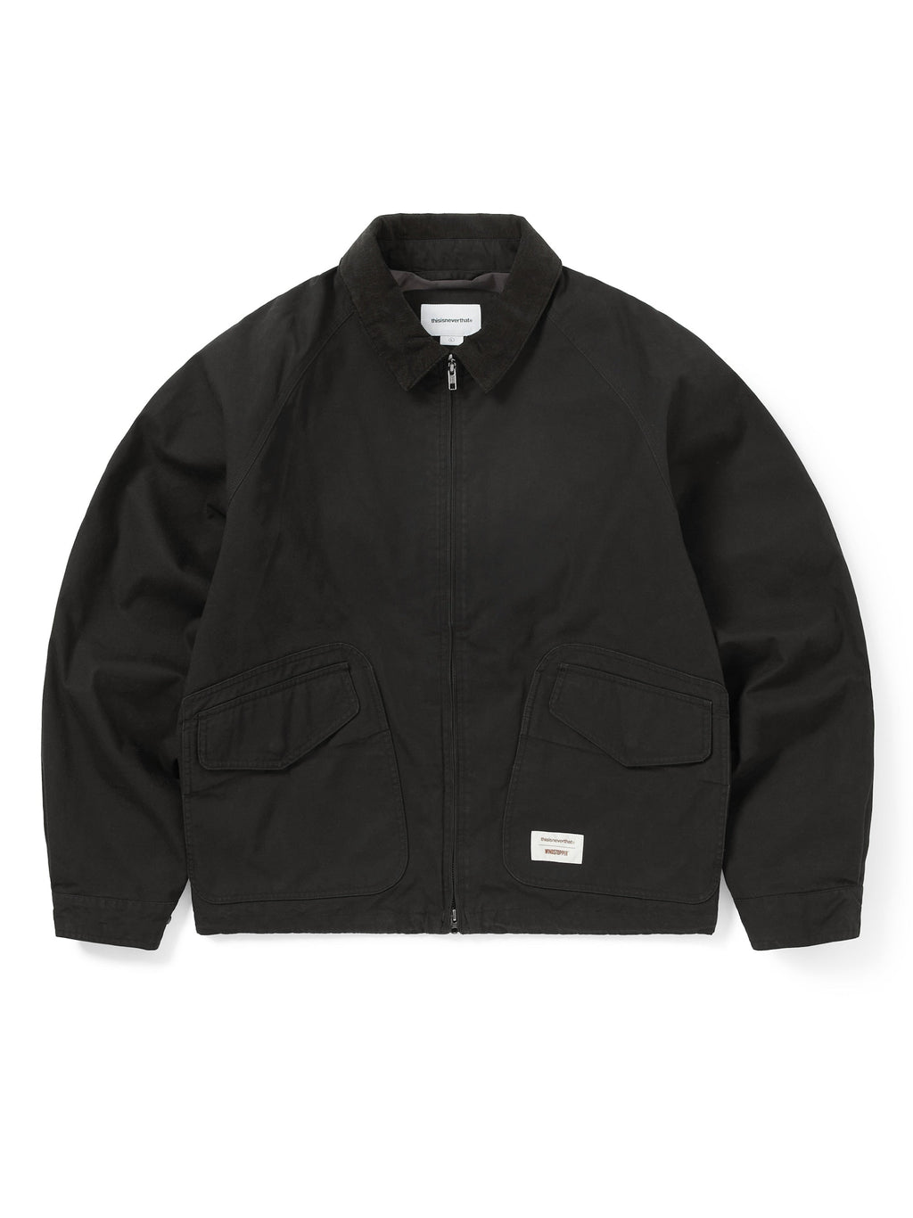 thisisneverthat - GORE-TEX WINDSTOPPER® Gear Jacket (Black) product image 1 | TRAB K-Fashion Australia