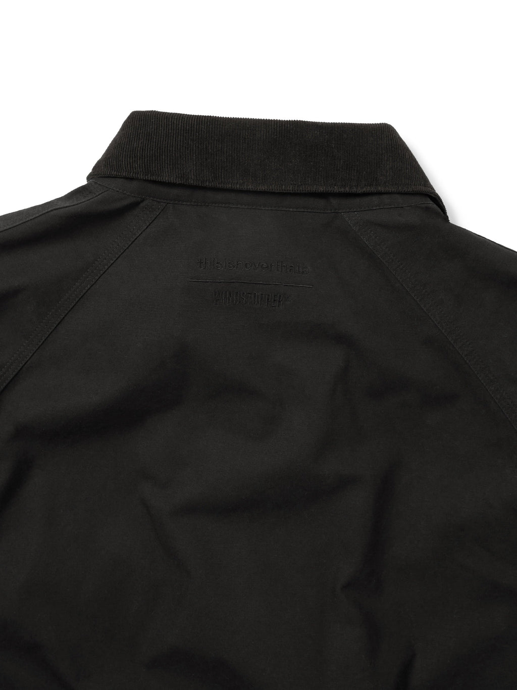 thisisneverthat - GORE-TEX WINDSTOPPER® Gear Jacket (Black) product image 4 | TRAB K-Fashion Australia