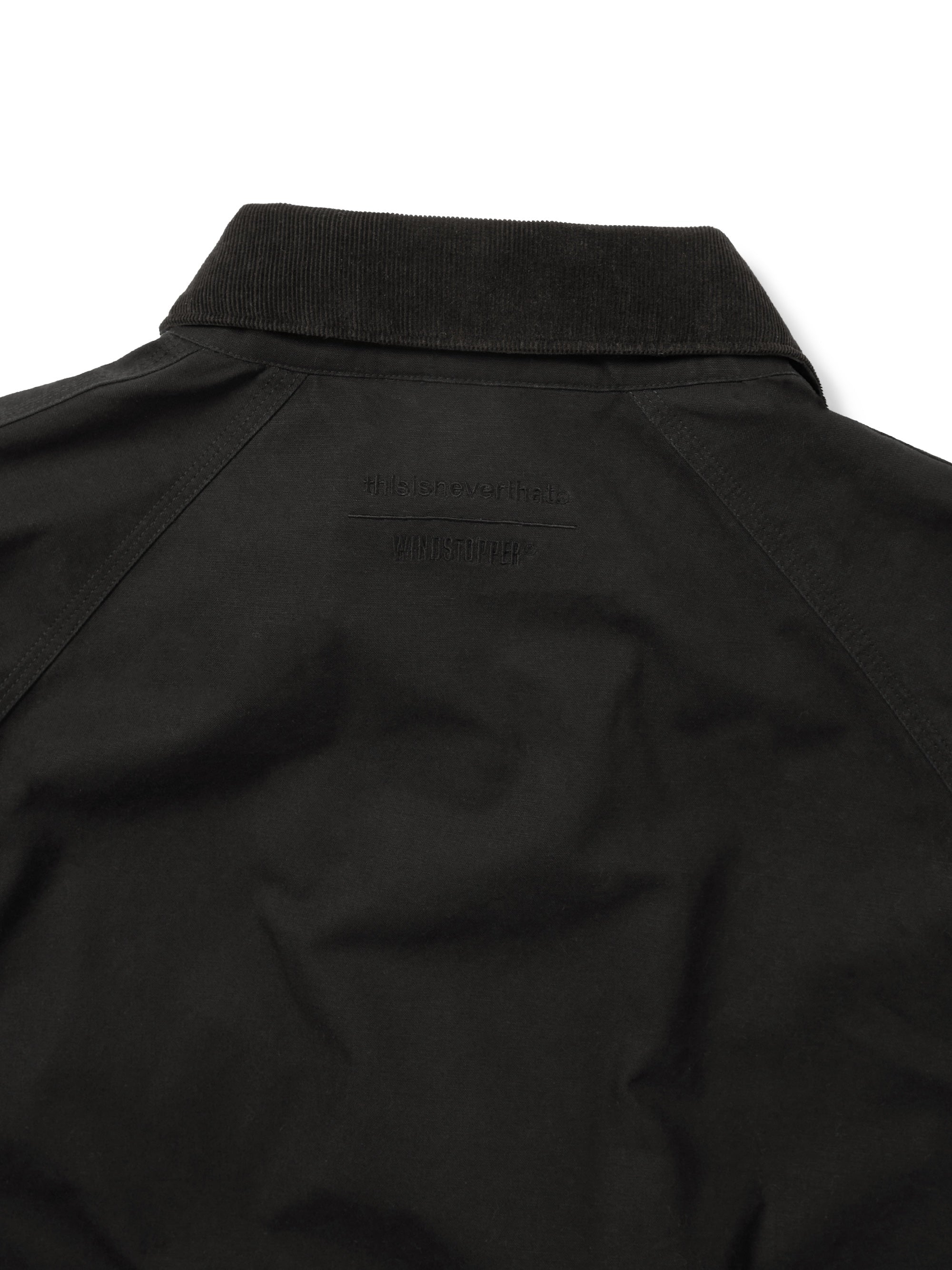 thisisneverthat - GORE-TEX WINDSTOPPER® Gear Jacket (Black) product image 4 | TRAB K-Fashion Australia