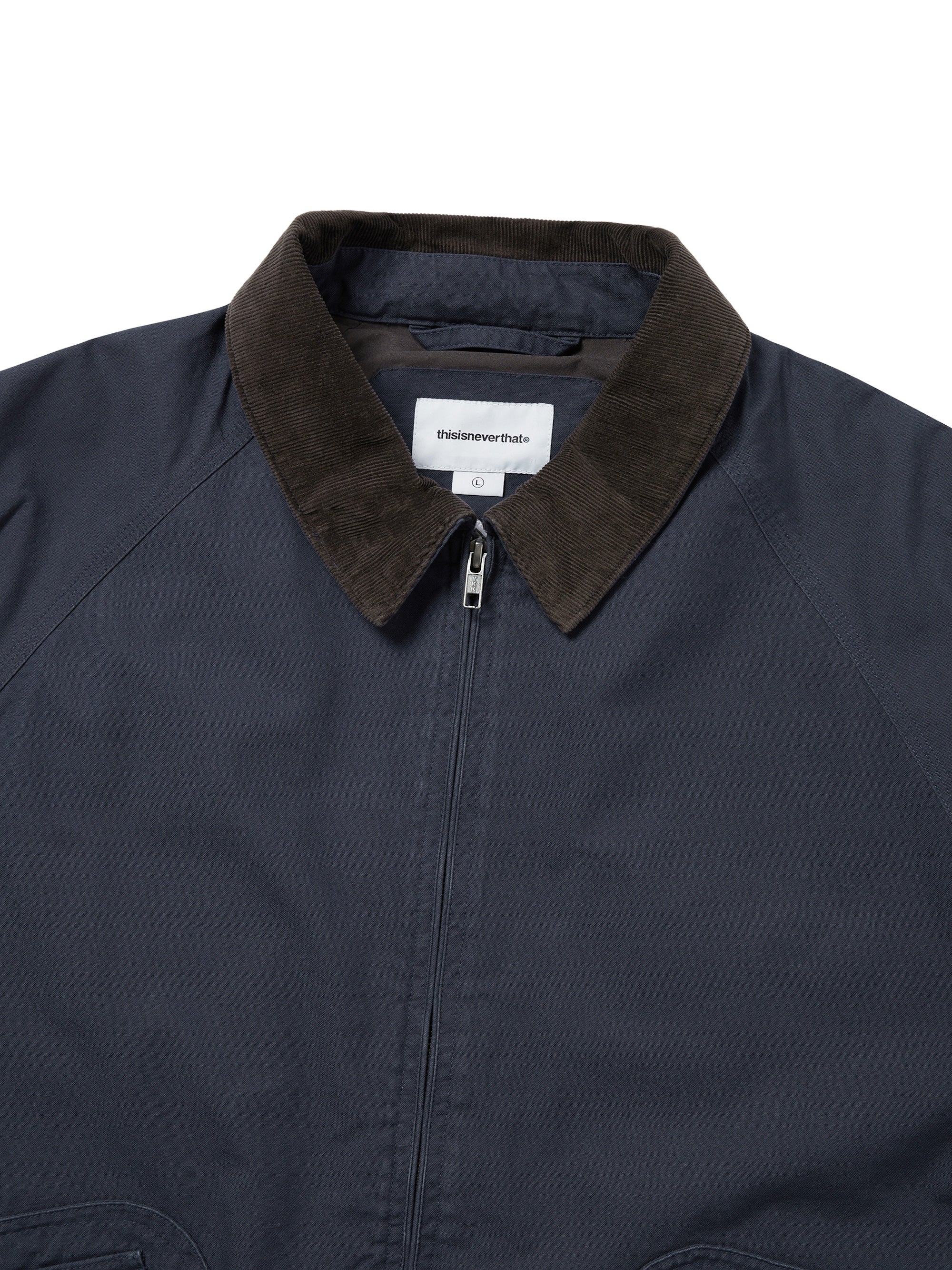 thisisneverthat - GORE-TEX WINDSTOPPER® Gear Jacket (Navy) product image 2 | TRAB K-Fashion Australia