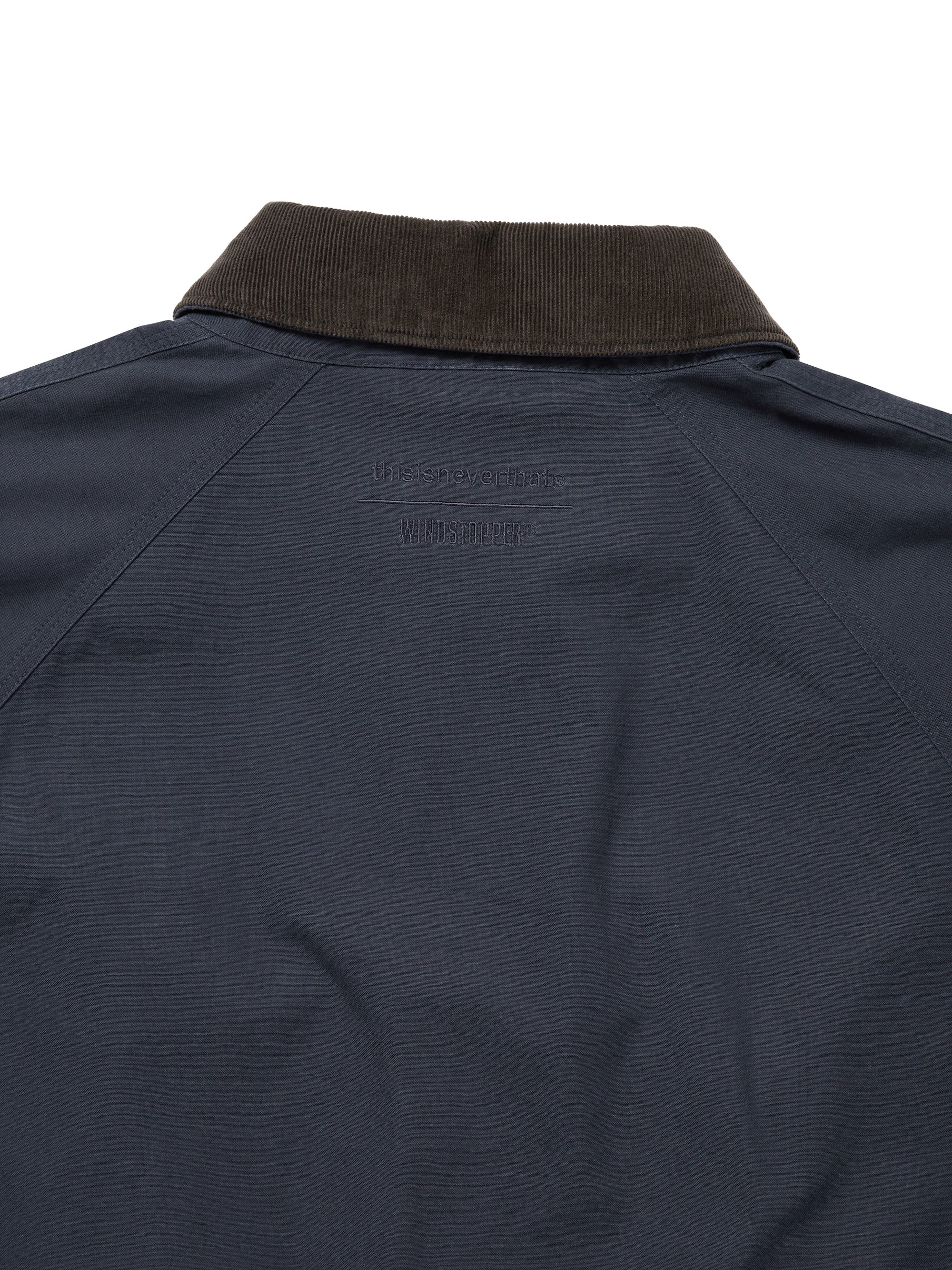 thisisneverthat - GORE-TEX WINDSTOPPER® Gear Jacket (Navy) product image 4 | TRAB K-Fashion Australia