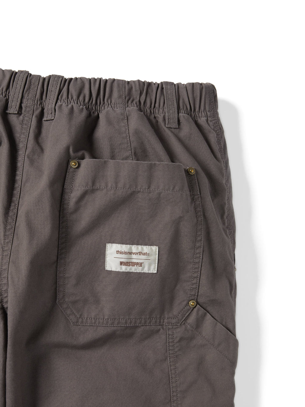 thisisneverthat - GORE-TEX WINDSTOPPER® Gear Pant (Grey) product image 6 | TRAB K-Fashion Australia