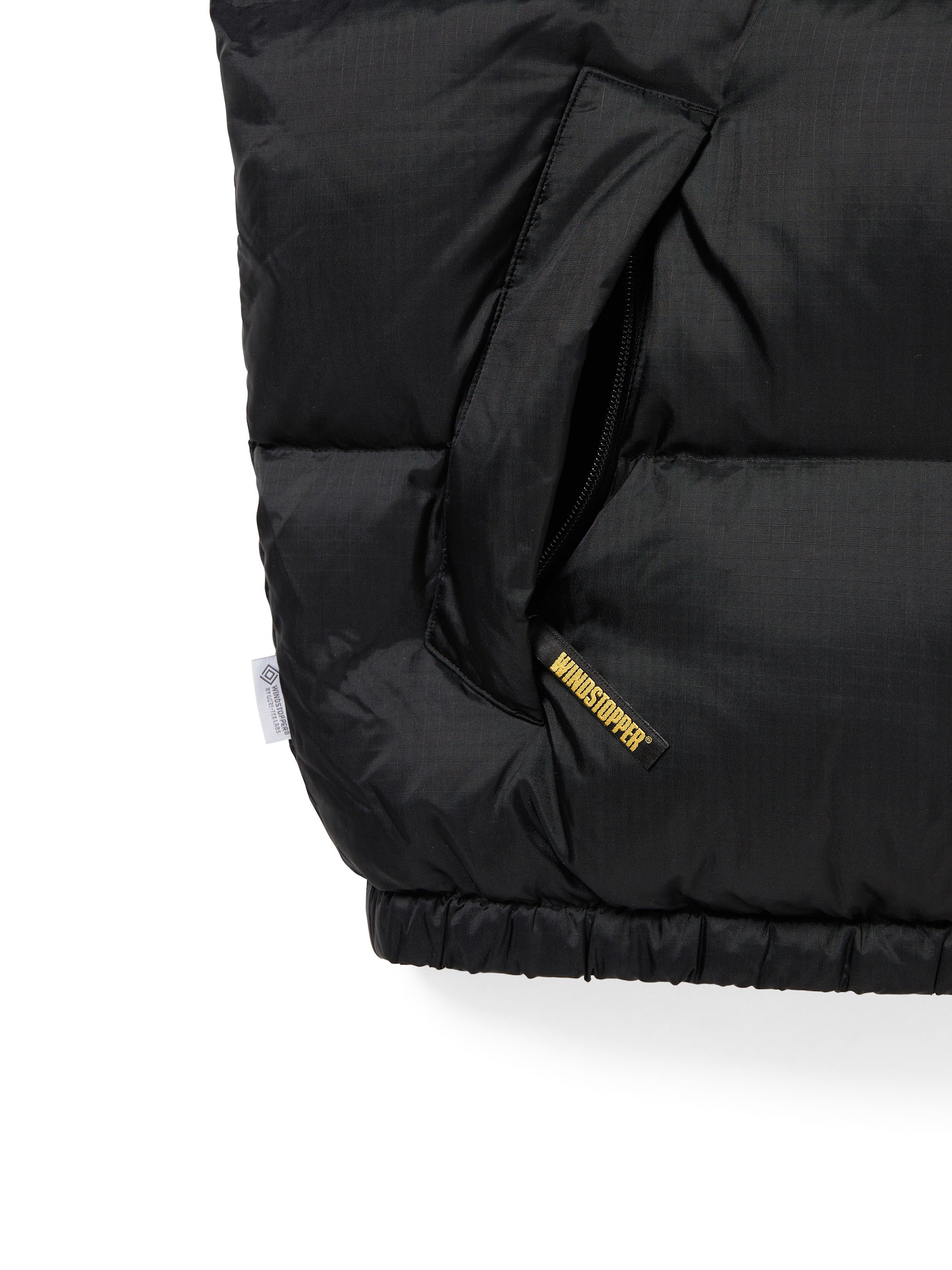 thisisneverthat - GORE-TEX WINDSTOPPER® Puffer Down Jacket (Black) product image 10 | TRAB K-Fashion Australia
