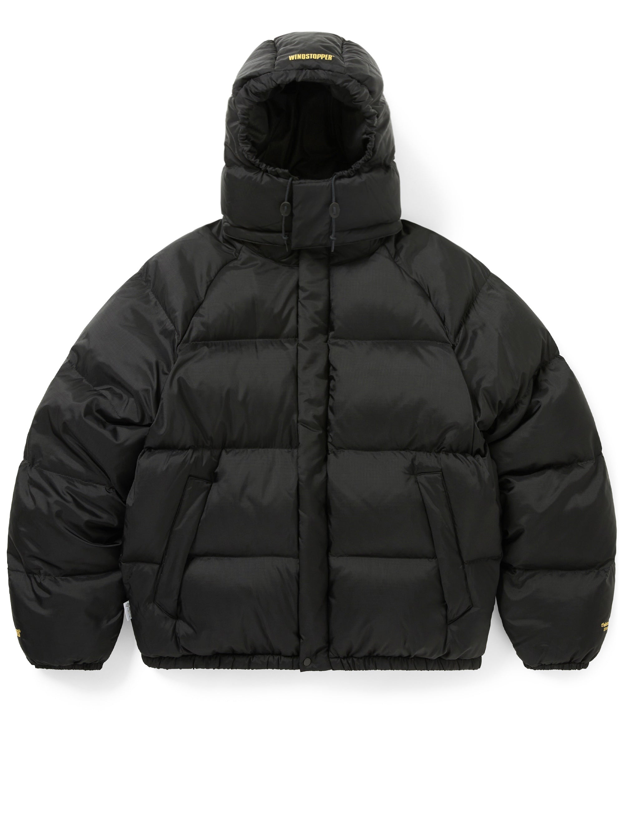 thisisneverthat - GORE-TEX WINDSTOPPER® Puffer Down Jacket (Black) product image 1 | TRAB K-Fashion Australia