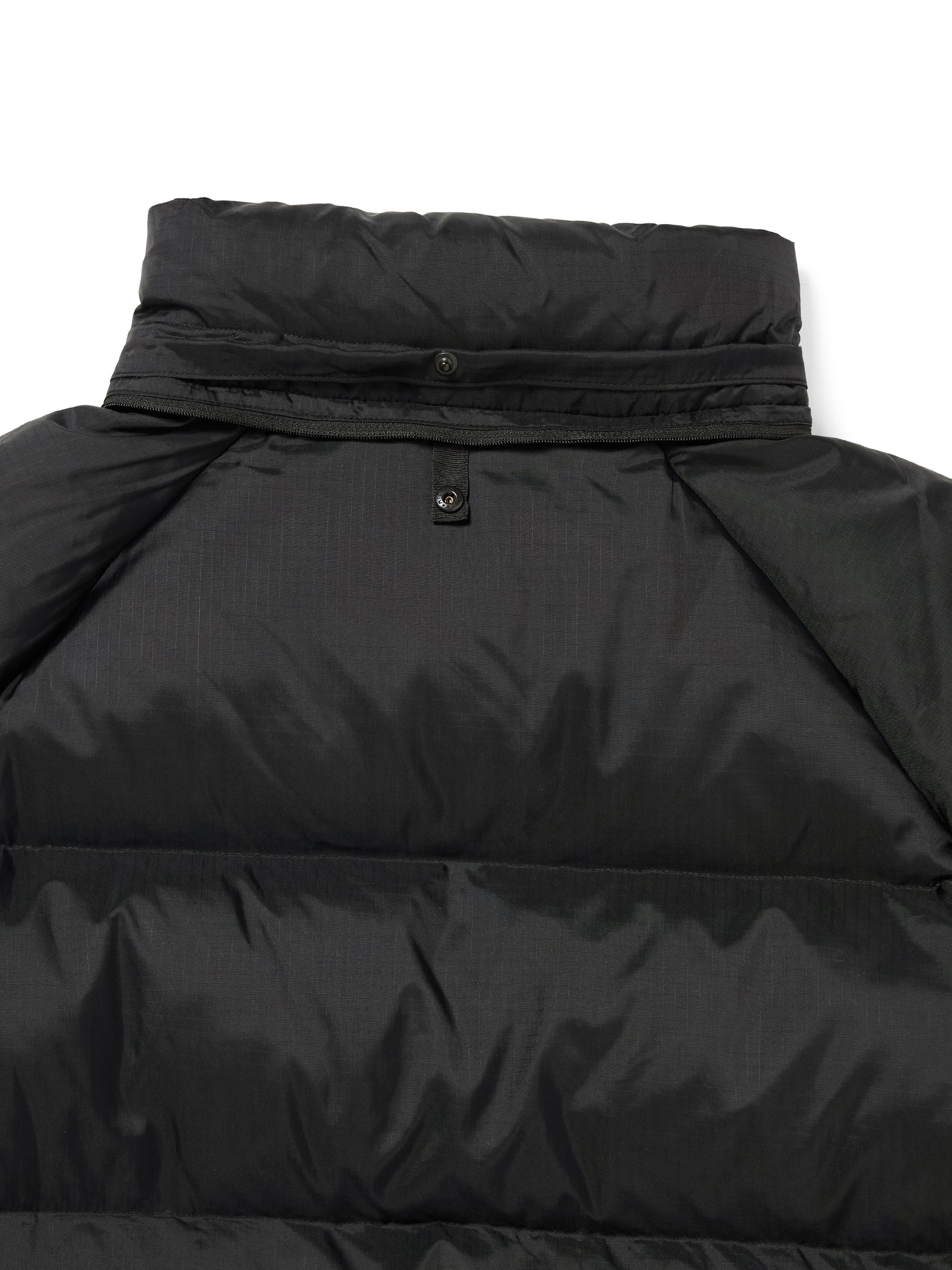 thisisneverthat - GORE-TEX WINDSTOPPER® Puffer Down Jacket (Black) product image 6 | TRAB K-Fashion Australia